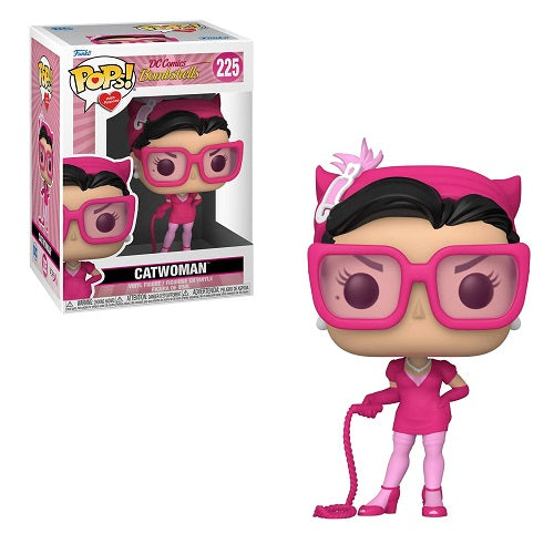Funko Pop! DC Comics Bombshells Catwoman Vinyl Figure #225 - Collectible BCRF Edition for DC Fans & Pop Culture Collectors - Perfect for Display, Gifts, and Comic Conventions