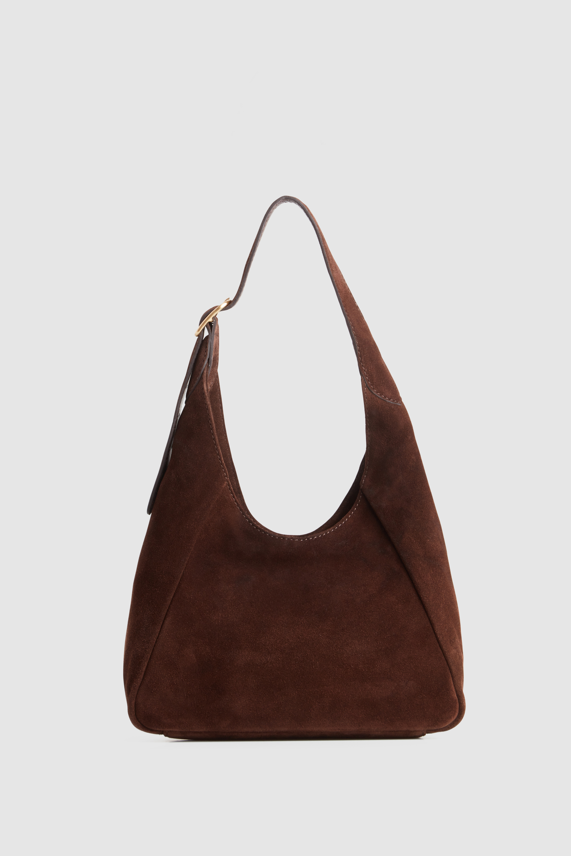 Alexa Leather Small Suede Hobo Bag for Women - Lightweight Crossbody Purse with Adjustable Strap, Perfect for Daily Use, Travel & Work