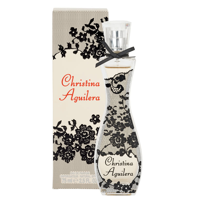 Christina Aguilera Eau de Parfum 75ml - Women's Floral Perfume Spray | Long-Lasting Luxury Fragrance for Date Night & Special Occasions