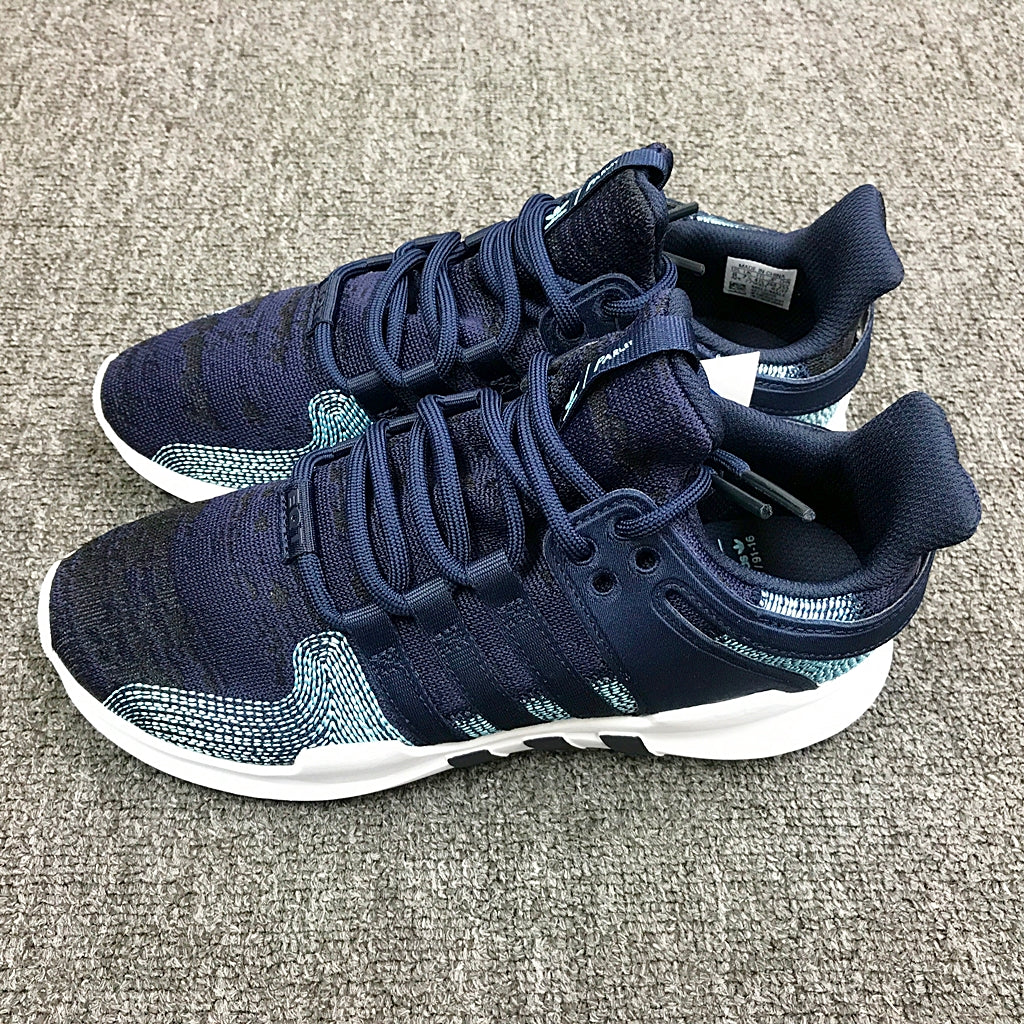 Adidas Originals EQT Support ADV CK x Parley Sneakers - Navy Blue CQ0299 | Running, Training & Casual Wear for Men