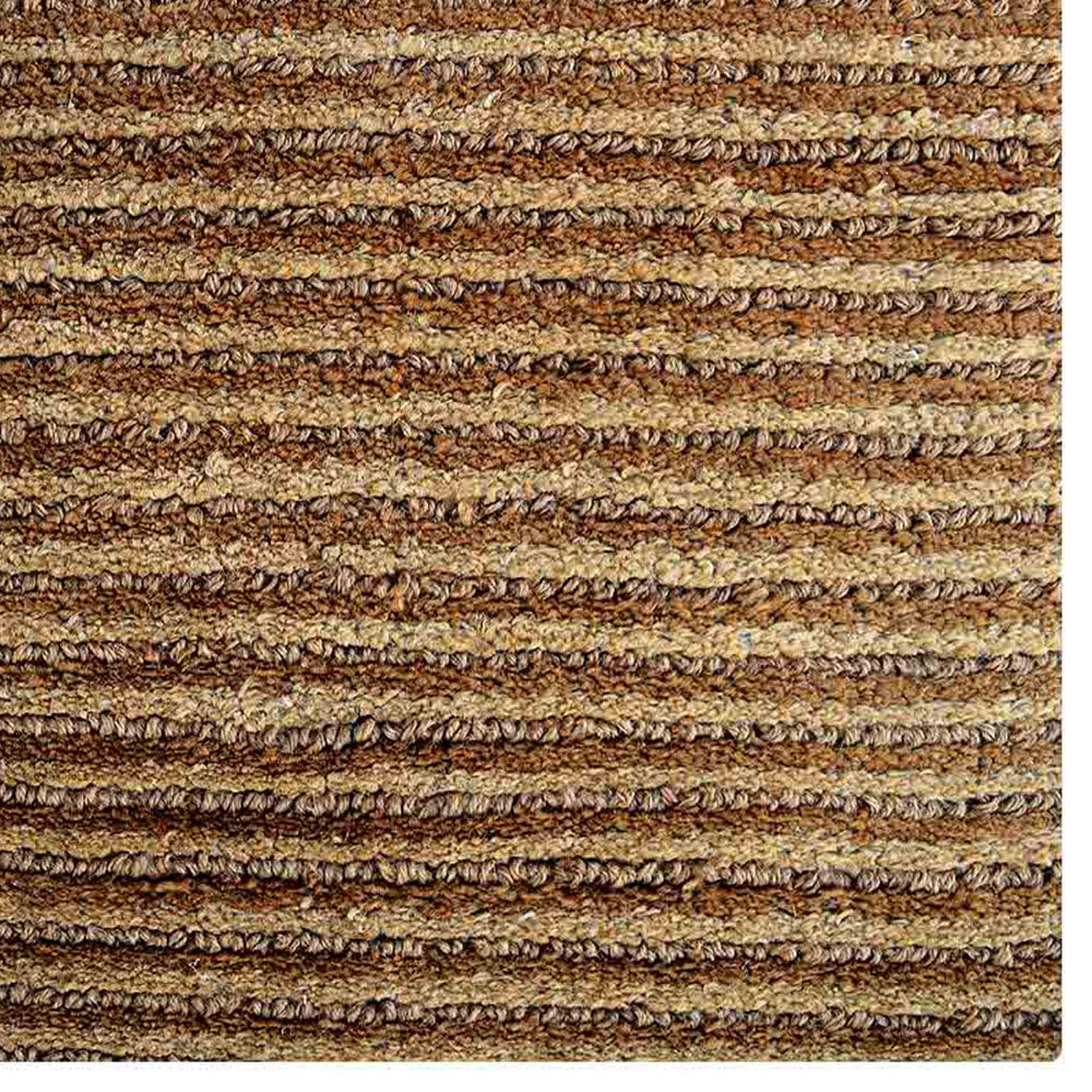 Serenity Jute Braided Rug - Natural Fiber Area Rug for Living Room, Bedroom & Dining Room - Eco-Friendly Home Decor for Boho, Farmhouse & Coastal Style