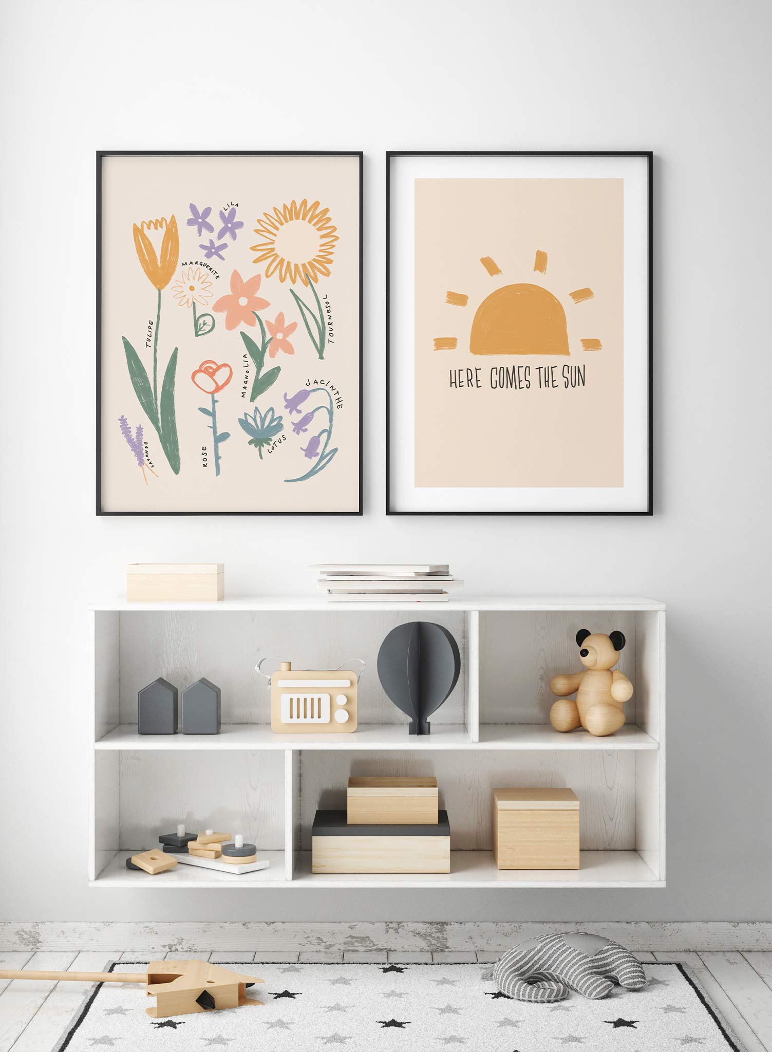 Little Gardener’s Guide in French - Educational Gardening Poster for Kids | Perfect for Classroom Decor, Homeschooling & Outdoor Learning Activities