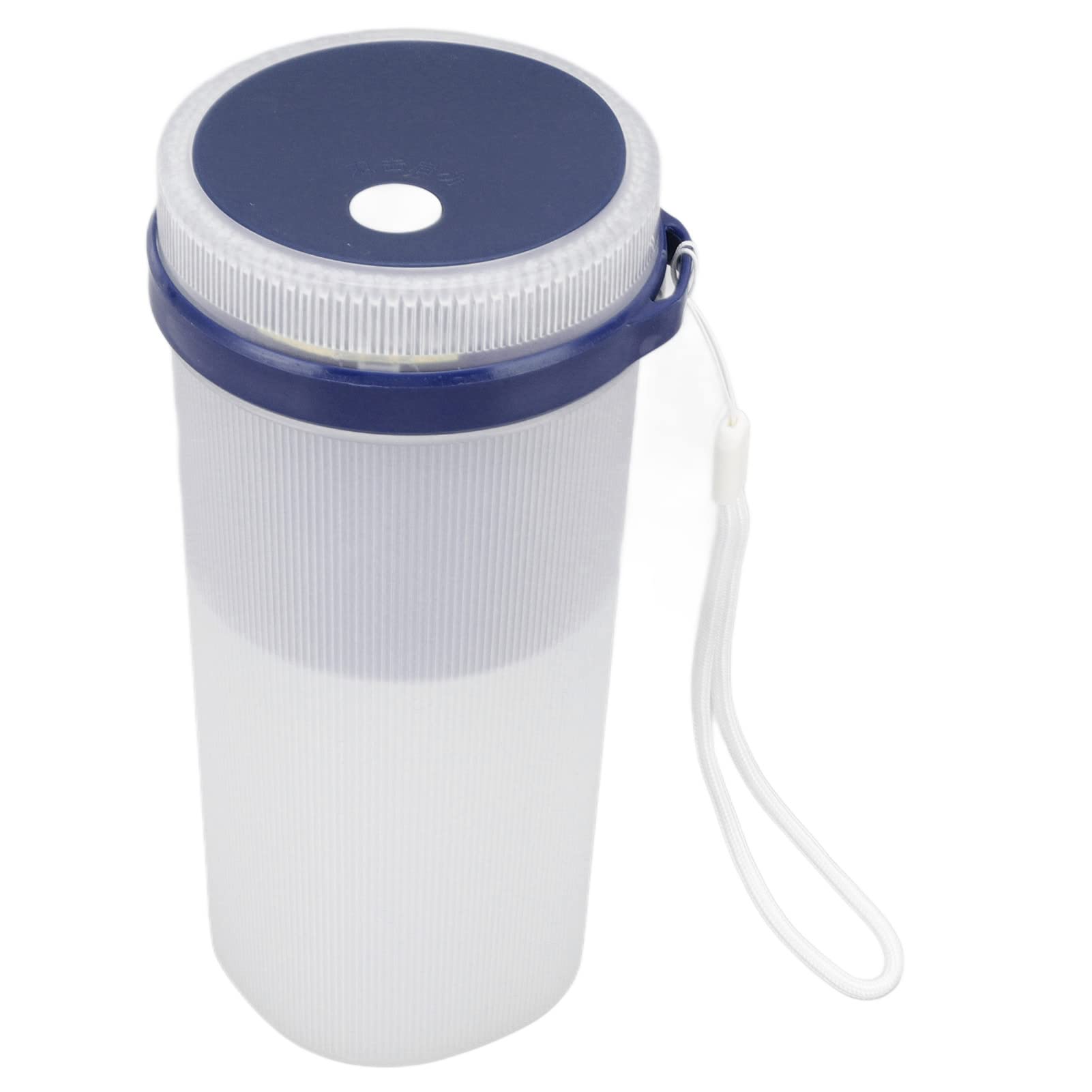 Portable 300ml USB Rechargeable Mini Blender Cup - One-Button Operation Electric Juicer for Smoothies, Shakes & Drinks - Perfect for Travel, Office & Gym (Blue)
