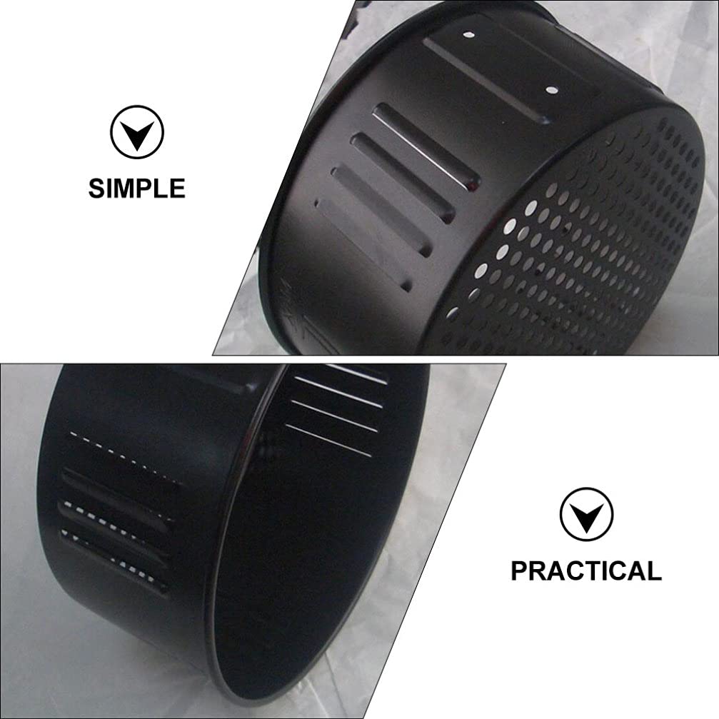 Hemoton 1-Piece Air Fryer Basket Replacement - Non-Stick Food Basket Accessory for Kitchen, Baking & Cooking | Perfect for Air Fryers, Roasting Veggies, Chicken Wings & Healthy Snacks