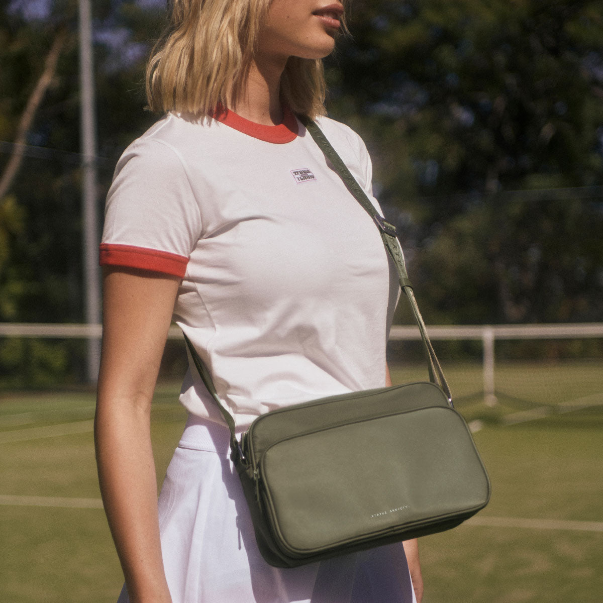 Eco-Friendly Rani Recycled Tote Bag - Olive Green Reusable Shopping Bag for Groceries, Beach & Daily Use