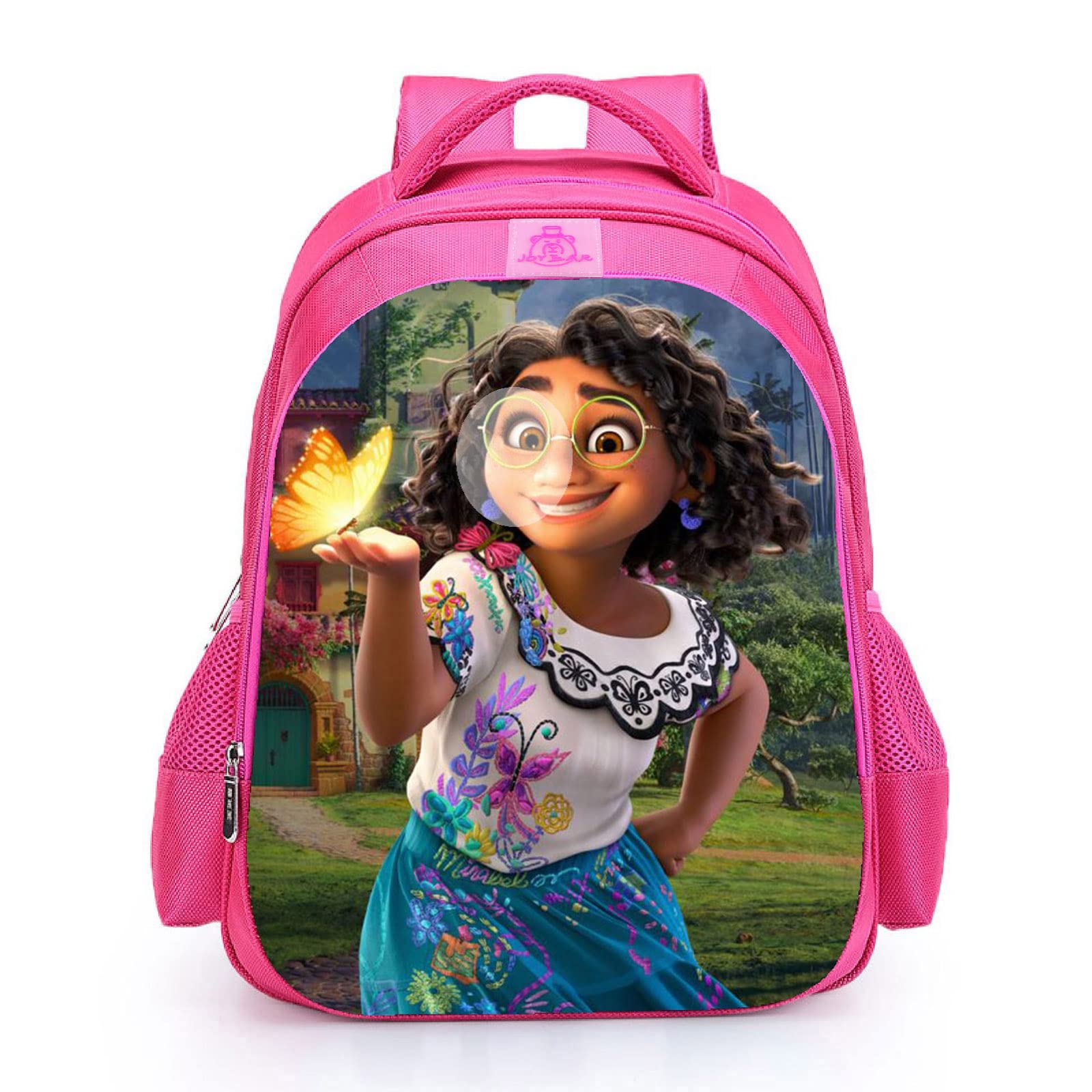 Cute Pink Cartoon Backpack for Girls & Boys - Lightweight School Bag for Kids, Travel, and Daily Use | Perfect for School, Outings, and Weekend Adventures