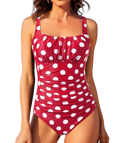 Red Polka Dot