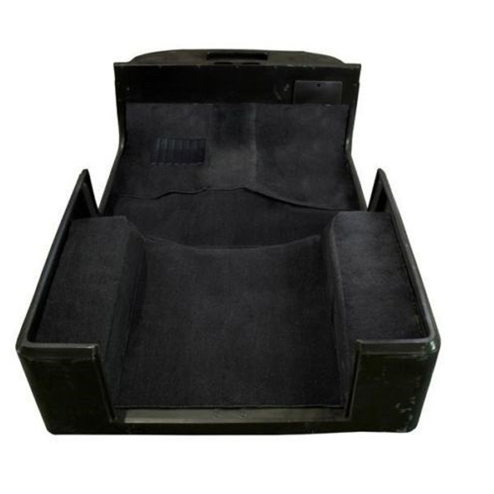 6-Piece Full Set Black Carpet Floor Mats for Jeep Wrangler TJ (1997-2006) - Perfect Fit, Durable Protection for Off-Road & Daily Driving