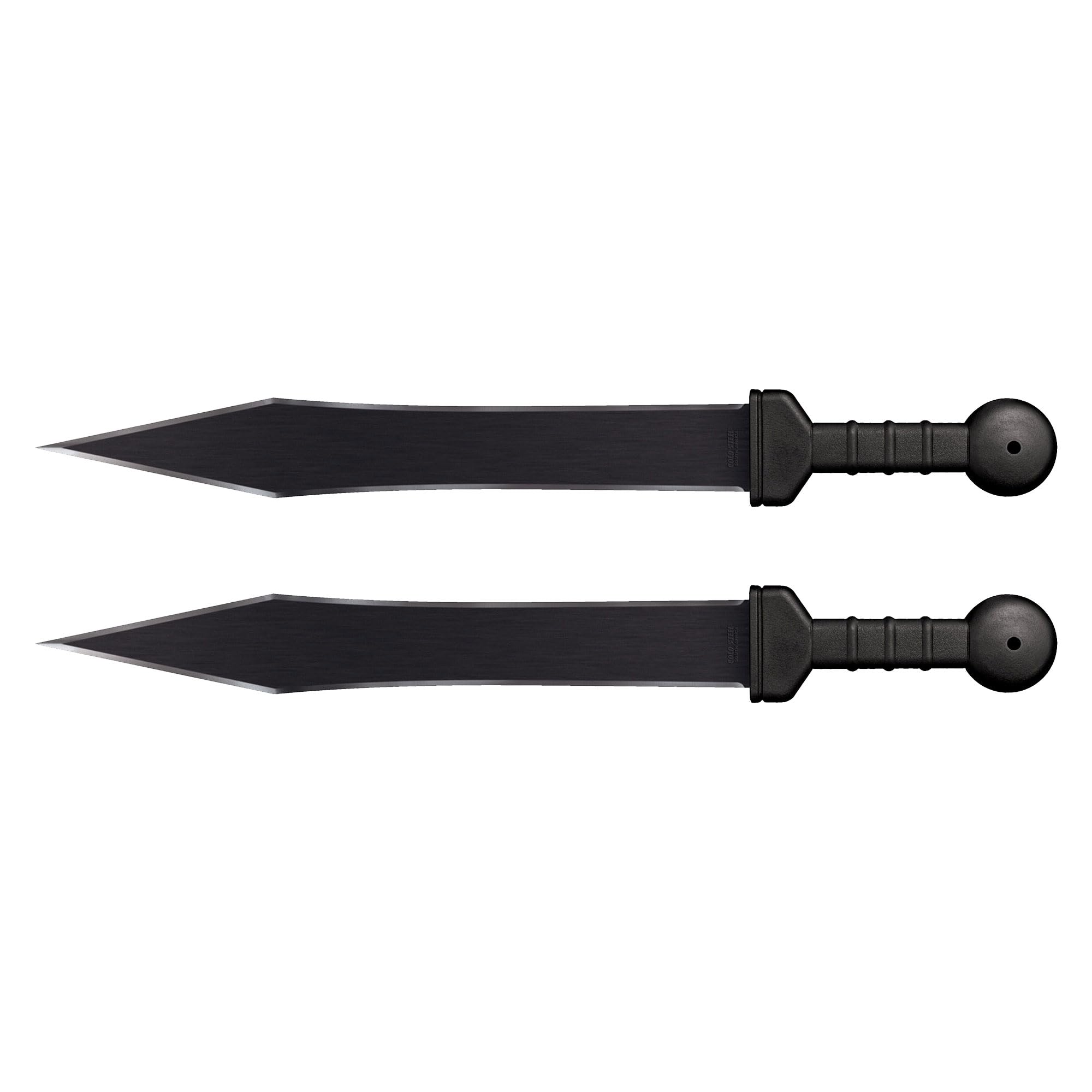 Cold Steel All Purpose Tactical Gladius Machete with Sheath - 2 Pack | Heavy Duty Brush Clearing Tool for Survival, Camping, Hiking & Outdoor Adventures | Perfect for Wilderness Exploration, Yard Work & Emergency Preparedness