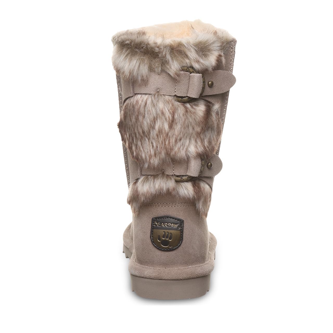 BEARPAW Women's Eloise Suede Slip-On Winter Boots - Comfortable, Warm & Stylish in Multiple Colors | Perfect for Snow Days, Casual Outings & Cold Weather Fashion