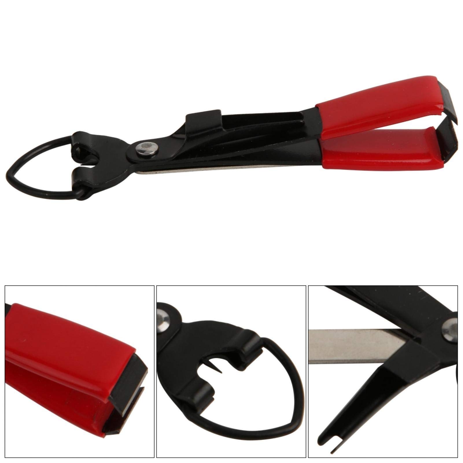 OUKENS Fishing Line Cutter - Metal Fly Tying Wire Clipper & Quick Knot Tool for Saltwater and Freshwater Fishing | Essential Tackle Accessory for Fly Fishing, Bass, and Trout Anglers | Perfect for Knot Tying, Line Trimming, and Tackle Box Organization