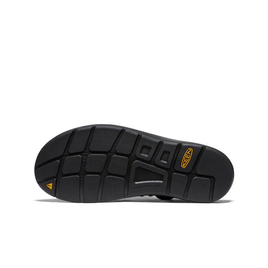 UNEEK Men's Sneakers - Black/Black | Lightweight & Comfortable for Walking, Running & Casual Wear