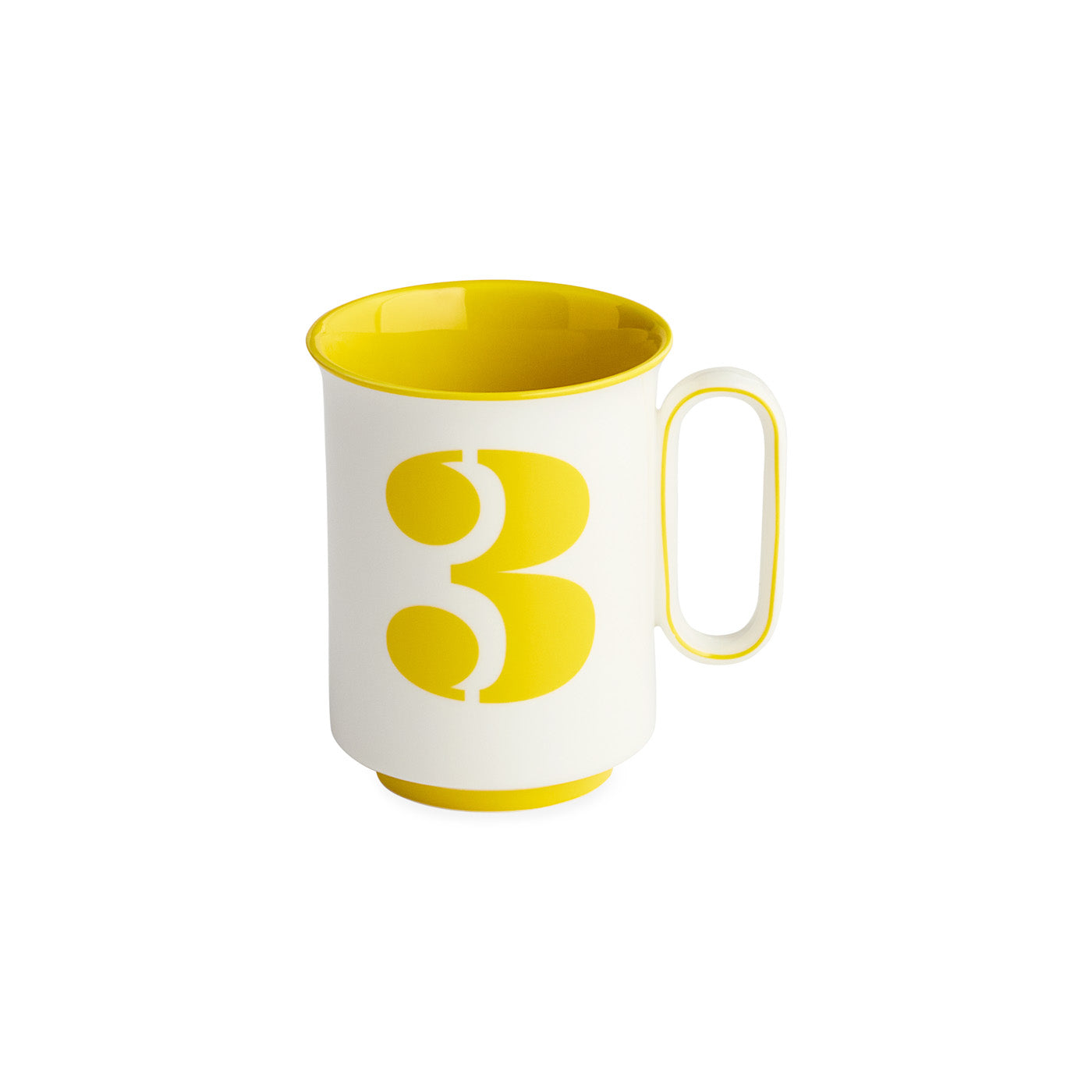 Lucky Number Coffee Mug - Ceramic Cup with Inspirational Numbers for Good Luck - Perfect for Home, Office, or Gift Giving