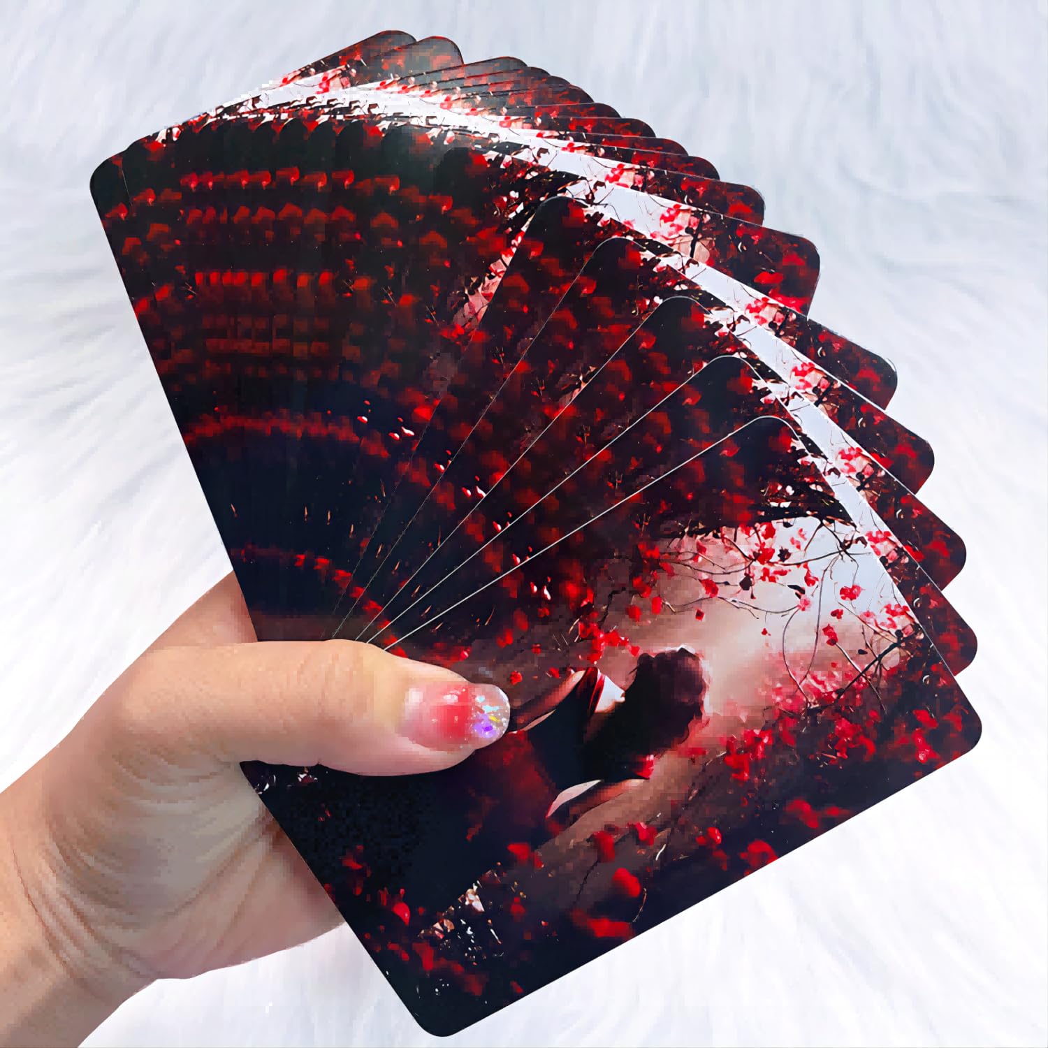 Romantic Love Oracle Cards with Meanings - Han Yu Bowen Love Messages Deck for Self-Awareness & Intuition | Perfect for Relationship Guidance, Couples Therapy, and Spiritual Growth