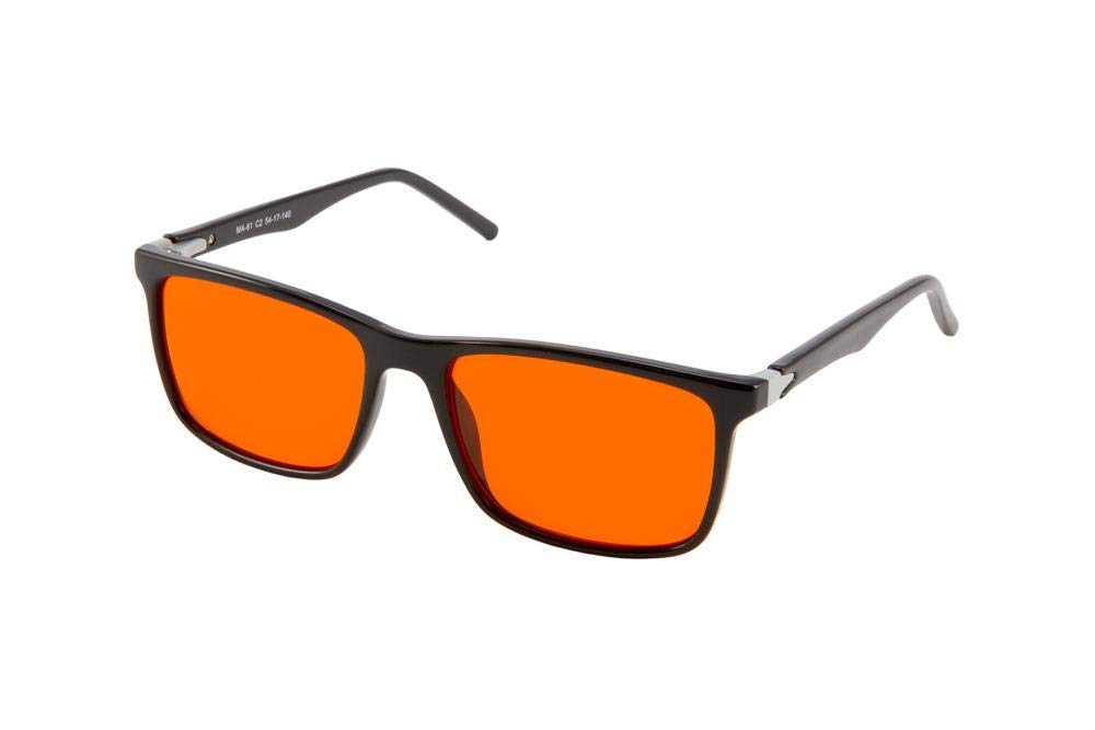 BON CHARGE Blue Light Blocking Glasses - Brooklyn Blue/Green - Reduce Eye Strain & Improve Sleep - Perfect for Computer Work, Gaming & Nighttime Use
