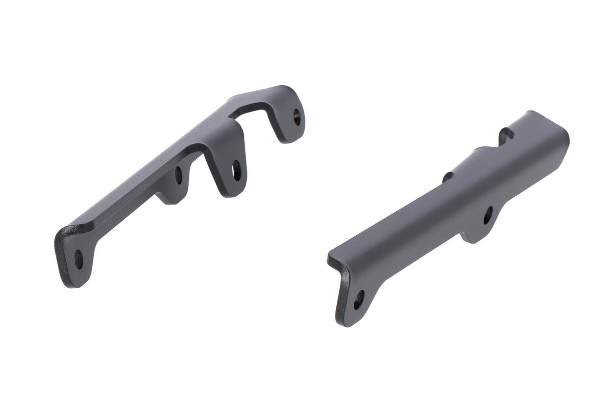 BMW R1200GS (2012-2018) & R1250GS (2018-2021) SW Motech Adventure Rack Lowering Kit - Motorcycle Luggage Rack Height Adjustment for Better Handling & Off-Road Adventures