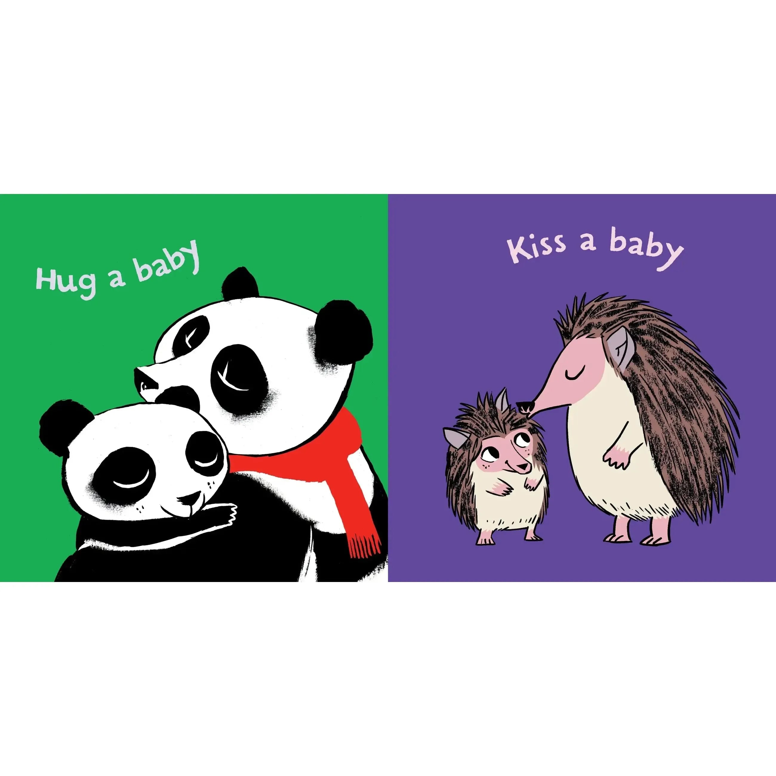 Indestructible Baby Books - Love You Baby - Tear Proof & Washable for Toddlers - Perfect for Storytime, Travel & Early Learning