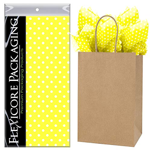 Yellow Polka Dots