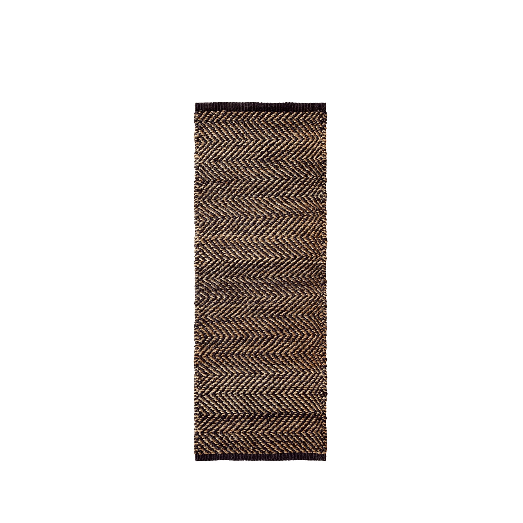 Premium Handmade Serengeti Style Area Rug - Charcoal & Natural Jute Fiber - Boho Chic Living Room Decor, Bedroom Accent Rug for Cozy Home & Office Spaces