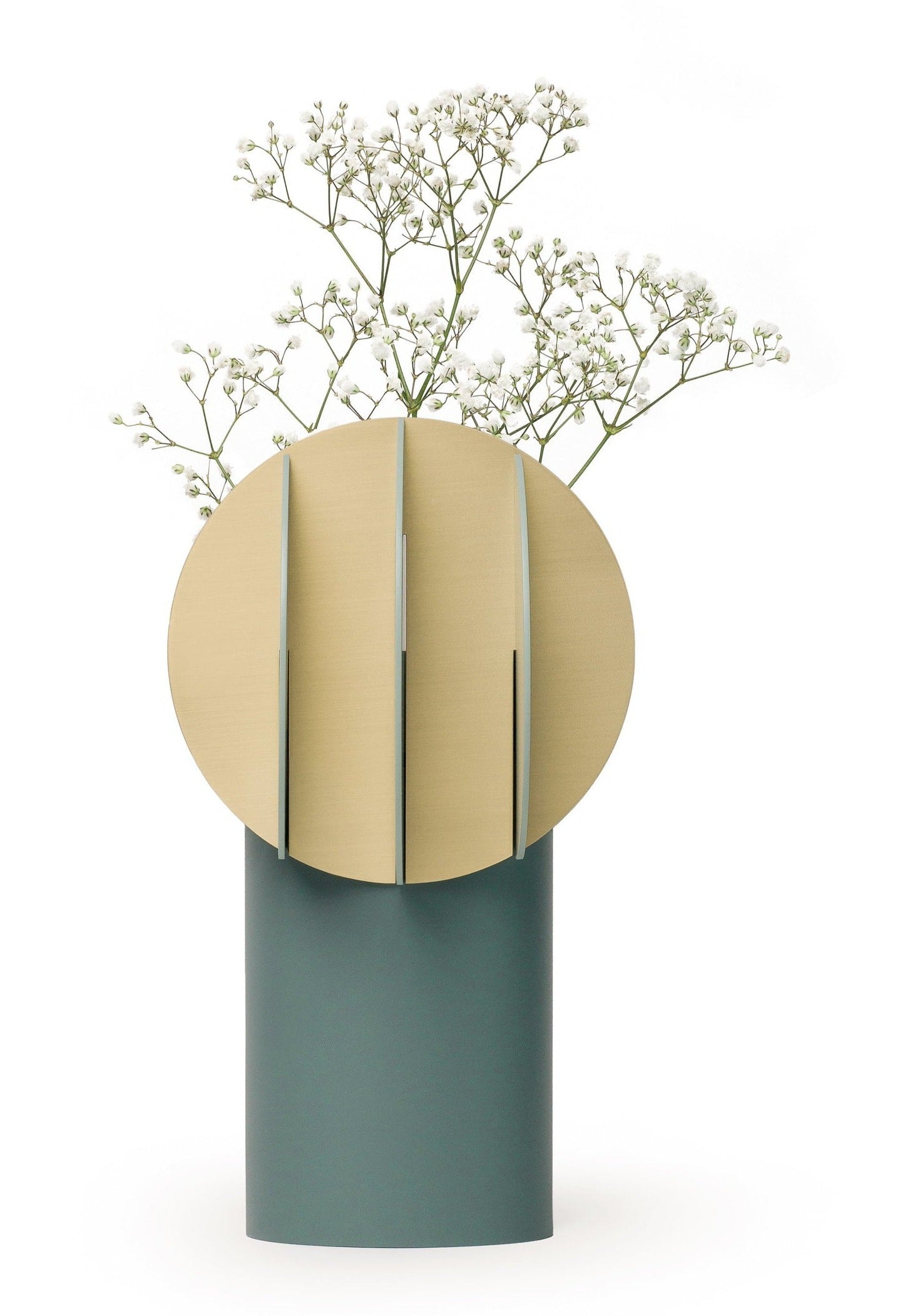 Noom Delaunay Vase CS9 - Modern Ceramic Home Decor for Living Room, Bedroom & Office Centerpiece