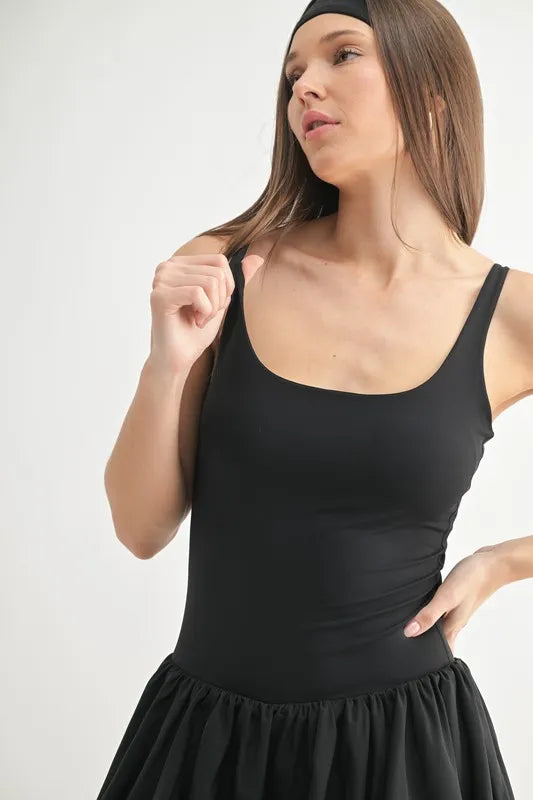 Active Women's Mini Tennis & Pickleball Dress - Breathable Quick-Dry Sports Dress for Tennis, Pickleball & Gym Workouts - Perfect for Court & Casual Wear