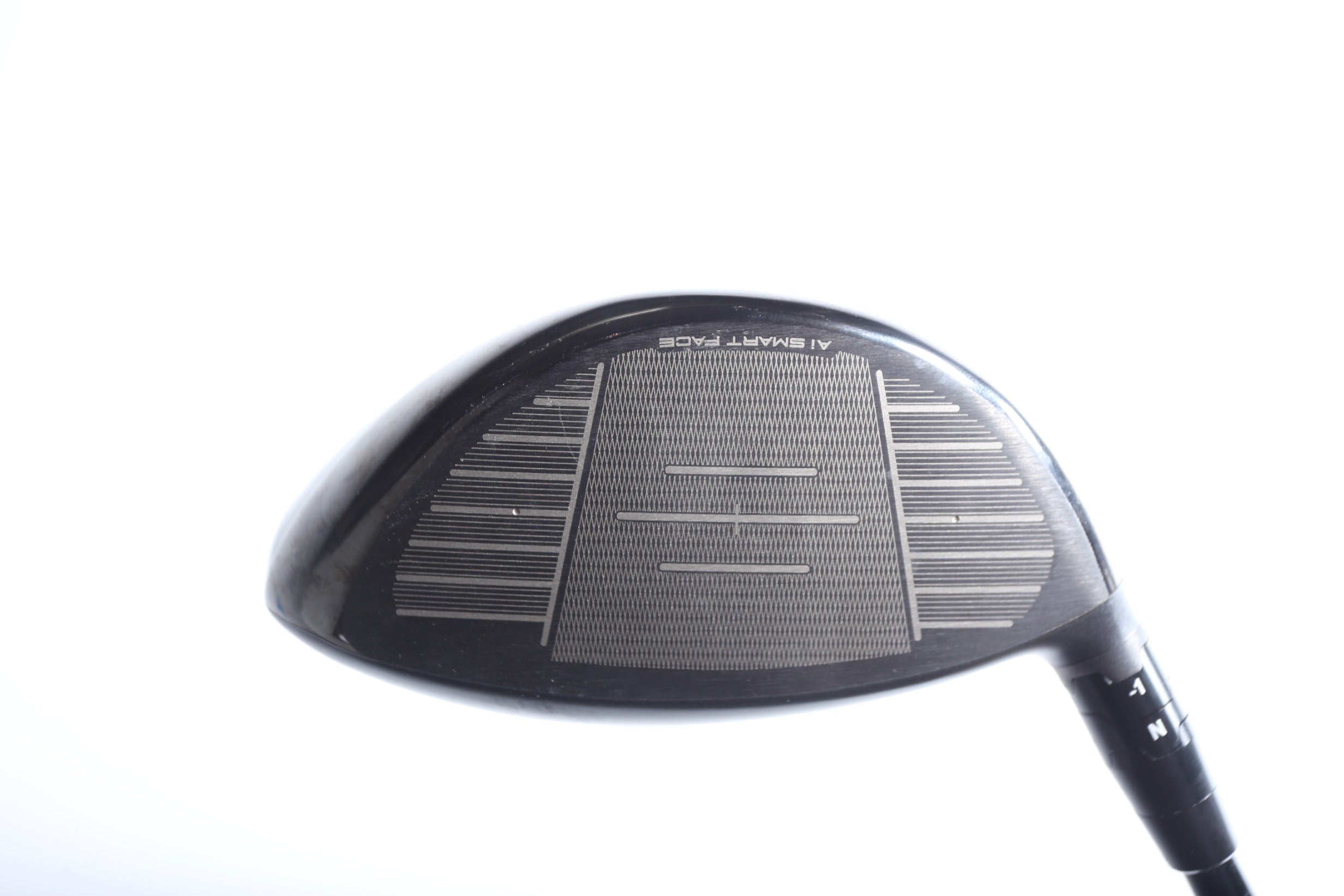 Used Callaway Paradym Ai Smoke TD Driver 9° Stiff Flex Project X HZRDUS Smoke Red RDX Left Handed Golf Club - Perfect for Left-Handed Golfers Seeking Distance & Accuracy on the Course