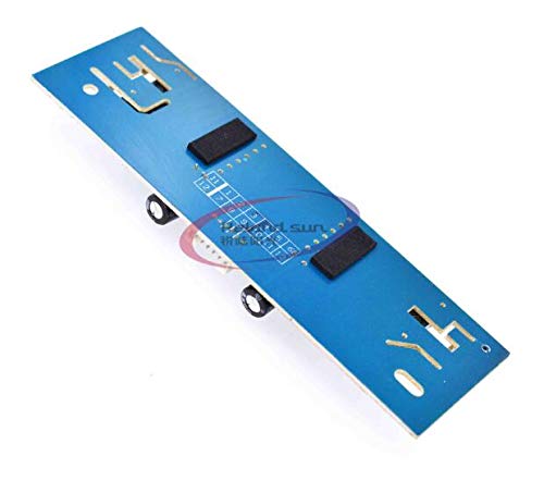 Universal 4-Lamp CCFL Inverter 10V-30V Output for 15-24 Inch LCD Monitors - Small Port Design with 4 Cords - Perfect for Display Repair & Backlight Replacement