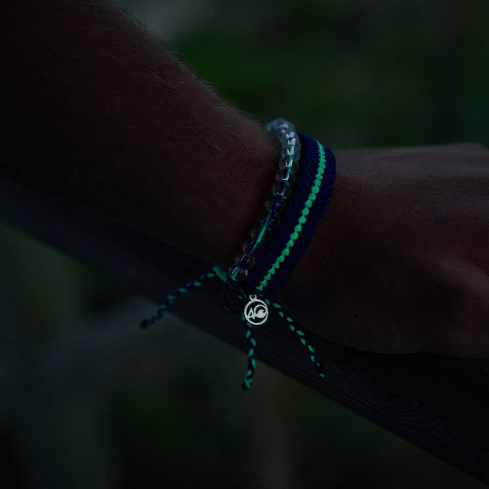 4ocean Eco-Friendly Braided Bracelet for Men & Women - Ocean Conservation Jewelry - Perfect for Beach, Travel & Everyday Wear