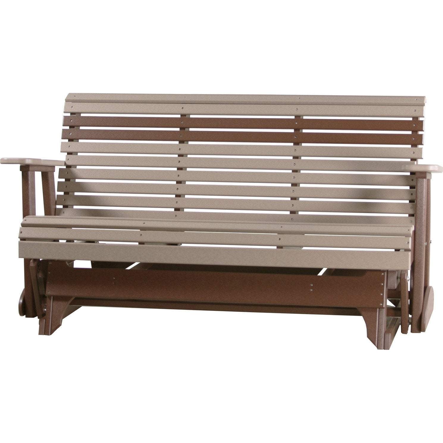 Weatherwood On Chestnut Brown