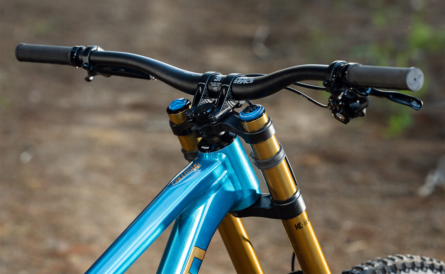 Polygon Collosus DH9 Downhill Mountain Bike - Full Suspension MTB for Extreme Trails & Downhill Racing - Perfect for Off-Road Adventures & Mountain Cycling
