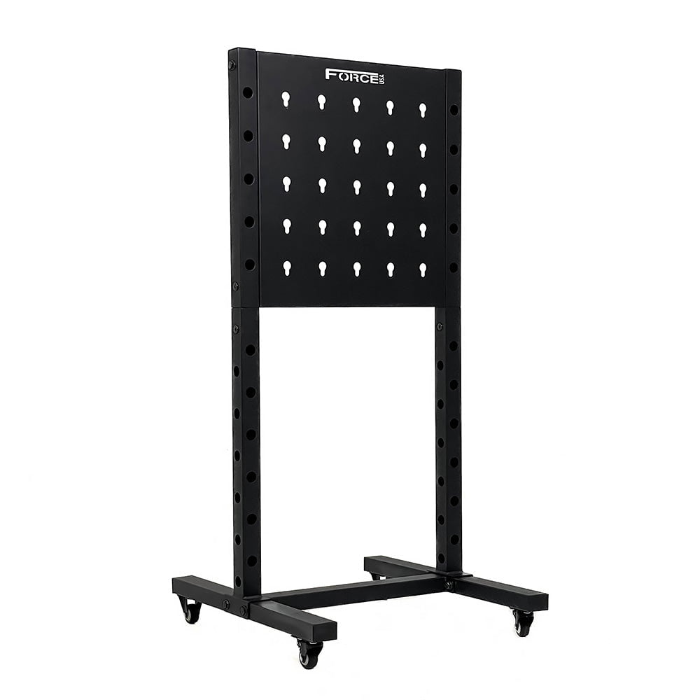 Force USA Heavy Duty Storage Rack Base - Steel Garage Shelving Unit for Home Gym Equipment & Tool Organization | Perfect for Garage, Basement & Workshop Storage Solutions