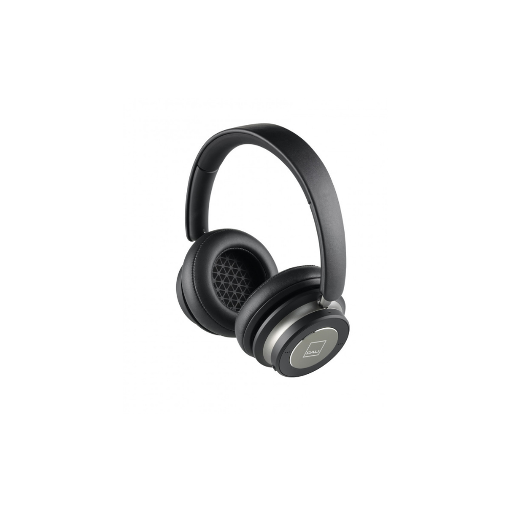 DALI IO 4 Wireless Headphones with Active Noise Cancelling - Premium Over-Ear Bluetooth Headset for Music, Gaming & Travel - Comfortable Noise Canceling Headphones for Work, Commute & Home Office Use