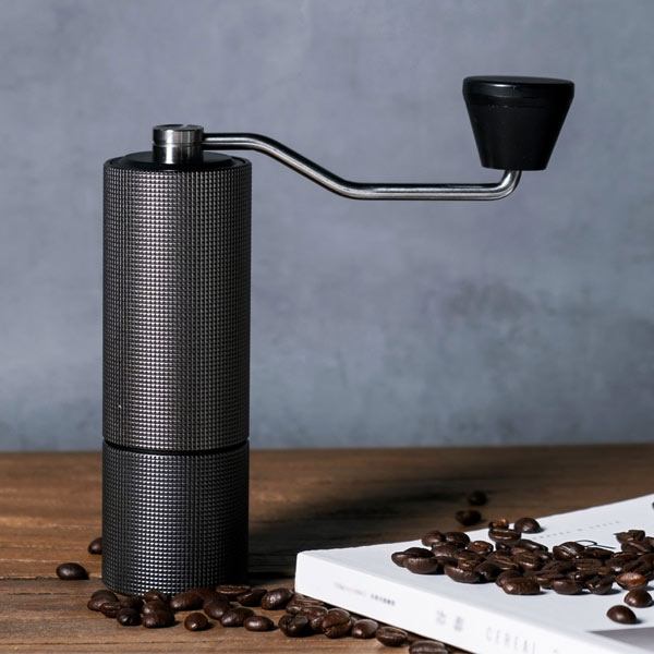 Timemore Chestnut C2 Manual Coffee Grinder - Portable Hand Crank Burr Mill for Espresso, French Press, Pour Over & Cold Brew at Home, Travel & Camping