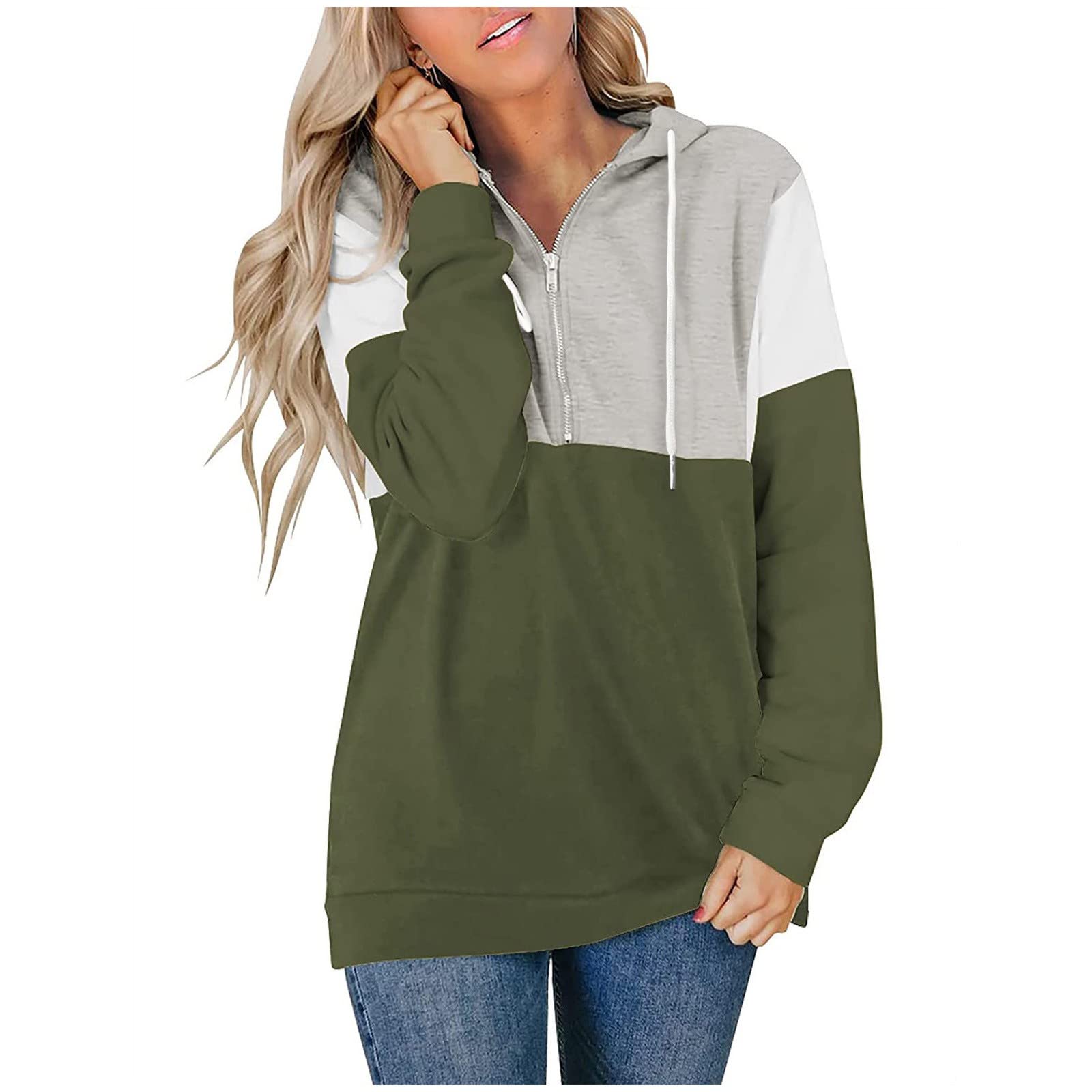 Plus Size Women's V-Neck Button Henley Floral Tunic Blouse with Pocket - Long Sleeve Casual & Workout Top for Office, Date Night & Everyday Wear