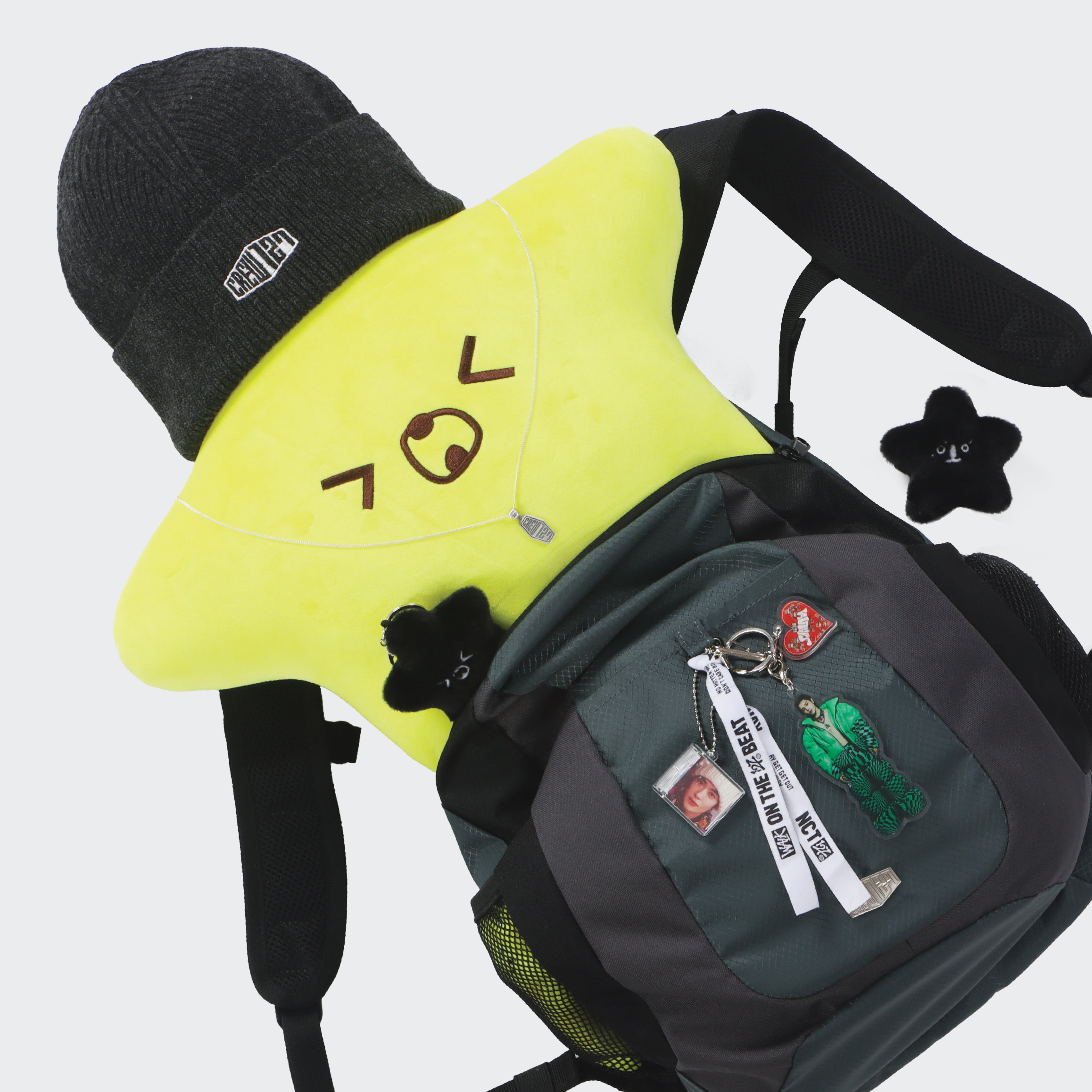 NCT 127 4th Tour 'Neo City Seoul - The Momentum' Official Backpack - Kpop Concert Merchandise for Fans & Collectors | Perfect for Concerts, Travel & School Use
