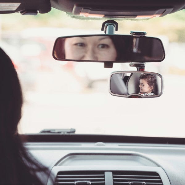 Diono See Me Too Silver Car Seat Protector - Safe & Comfortable for Kids - Perfect for Travel, Road Trips & Everyday Use