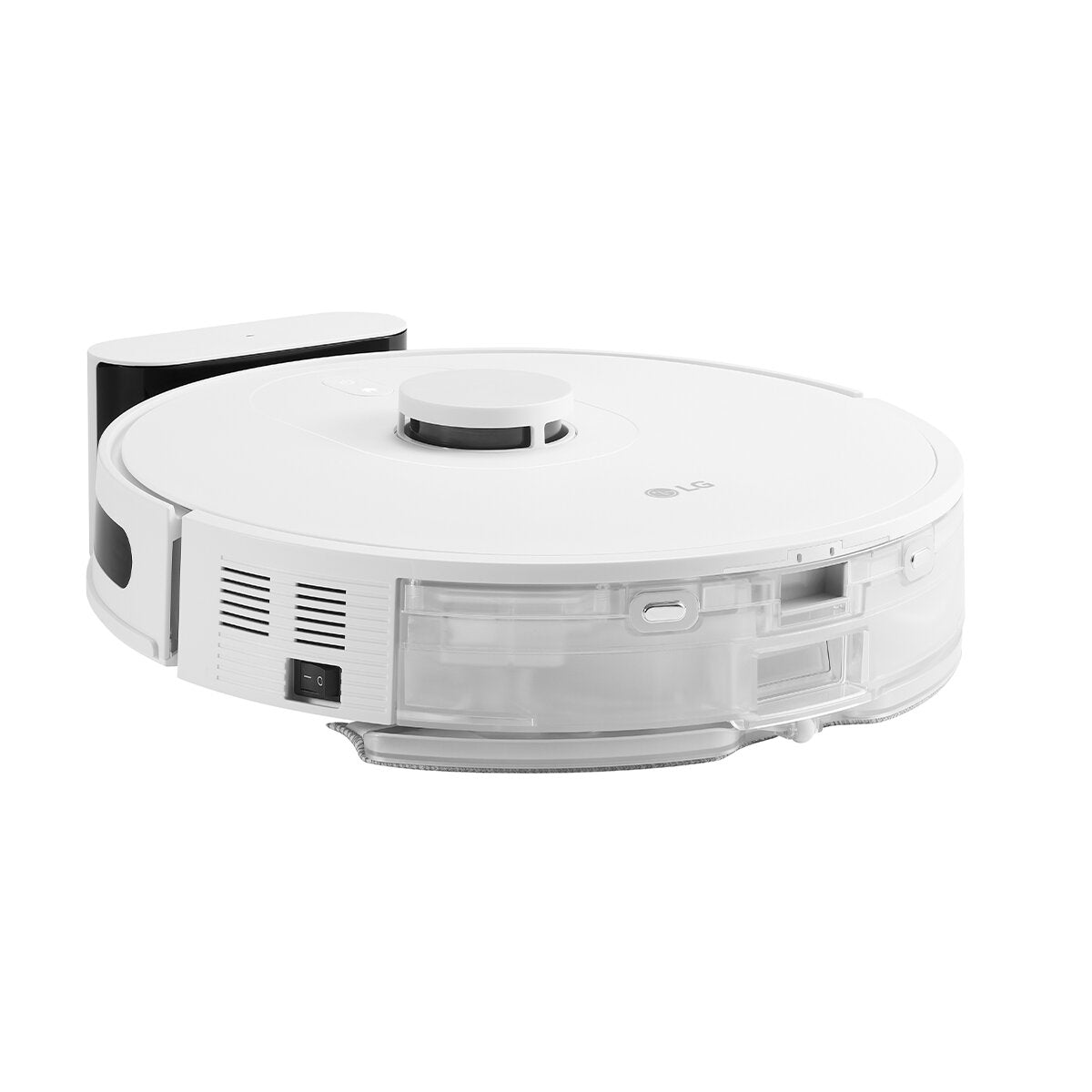 LG CordZero R5 PRO Robot Vacuum with Wet Mop - Smart Self-Charging Wi-Fi Connected for Hardwood Floors & Carpets - Perfect for Pet Hair & Daily Home Cleaning