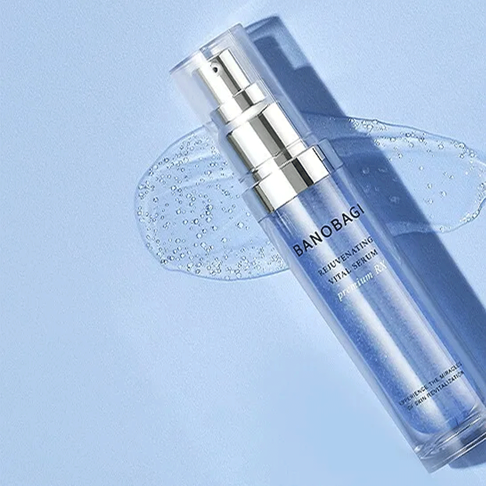 BANOBAGI Rejuvenating Vital Serum 30ml - Anti-Aging Face Serum with Hyaluronic Acid & Peptides for Hydration & Wrinkle Reduction - Perfect for Night Skincare Routine & Daily Moisturizing