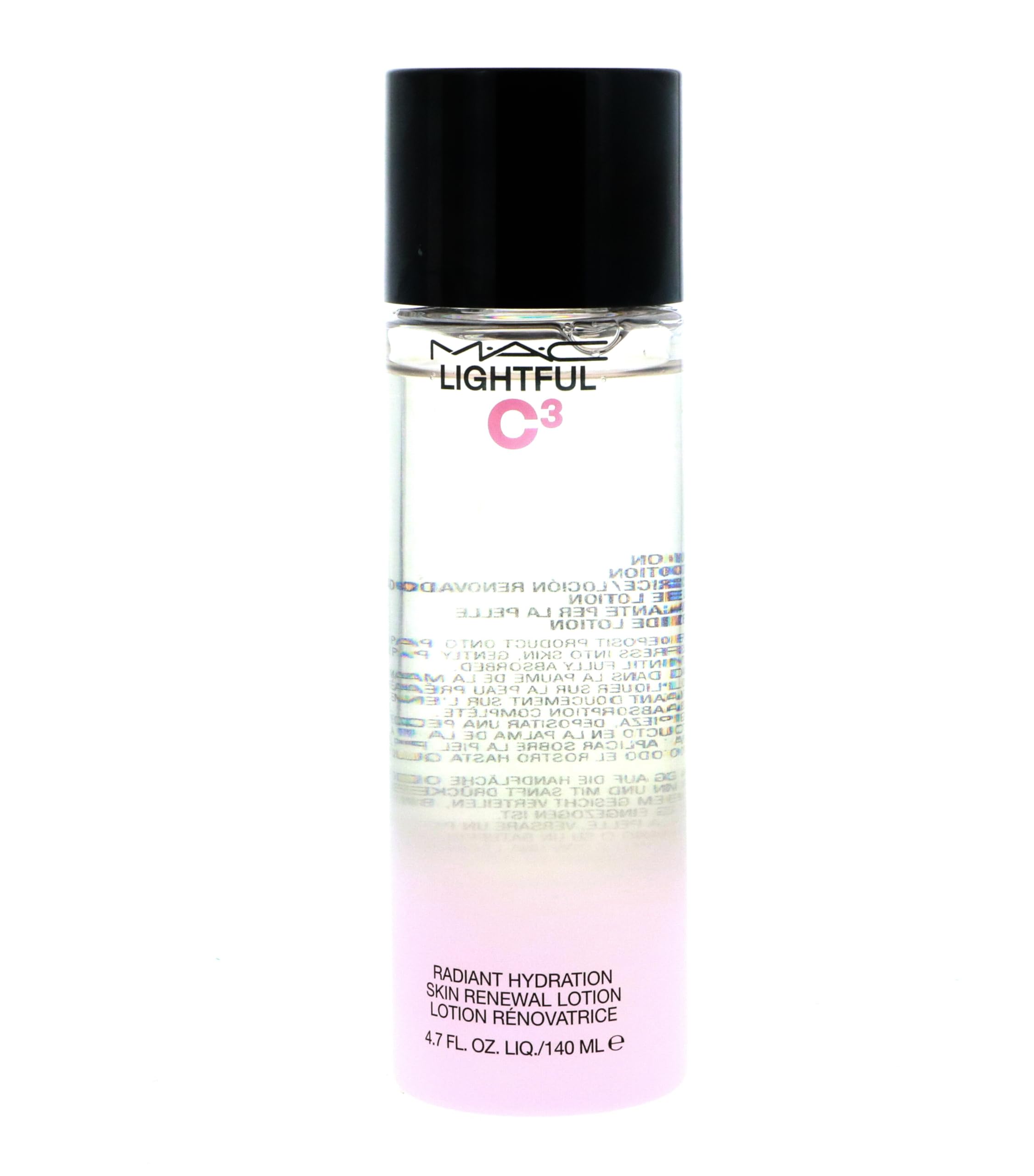 M.A.C Cosmetics Lightful C3 Radiant Hydration Skin Renewal Lotion - Brightening & Moisturizing Face Cream for Dull Skin | Day & Night Skincare Routine