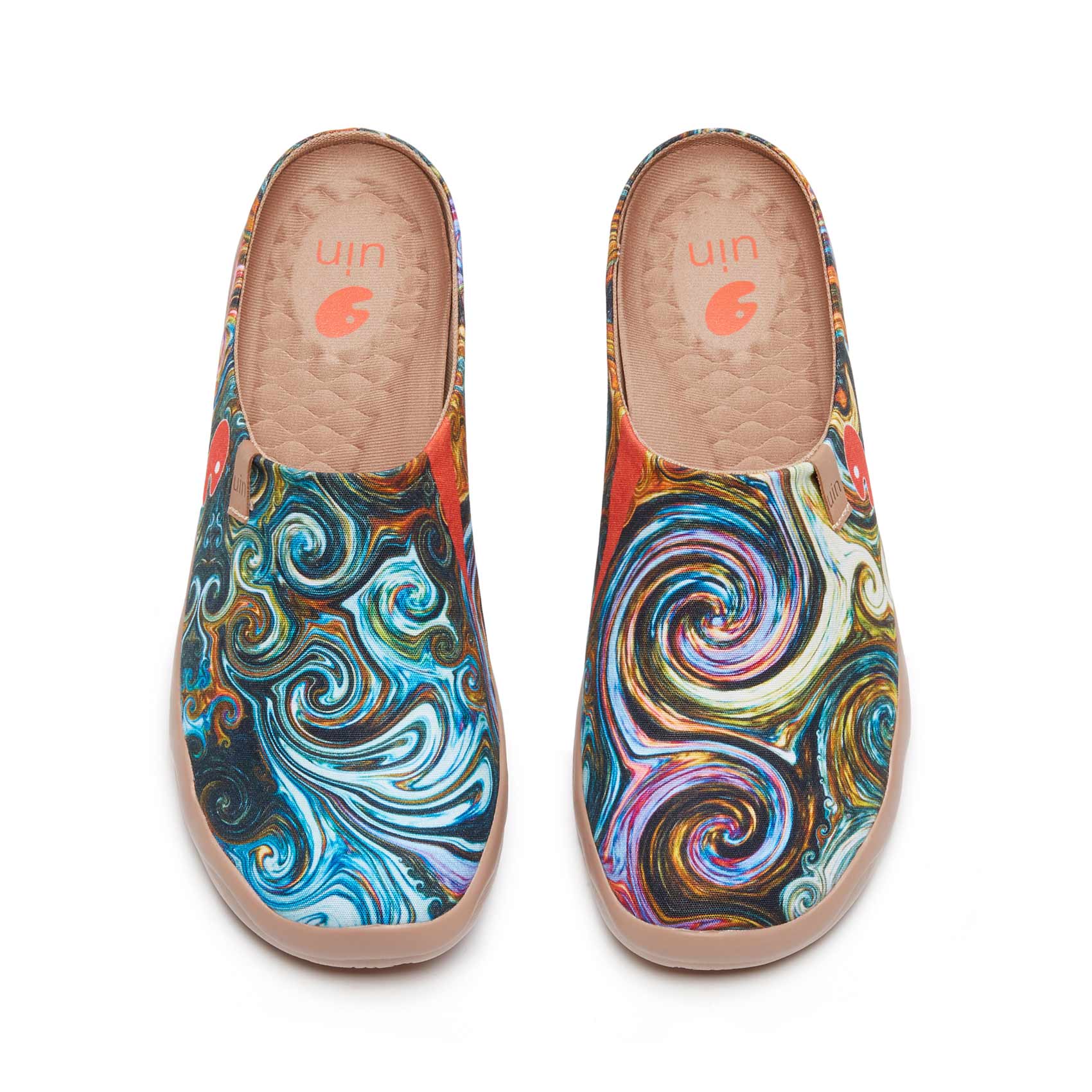 Starry Night Malaga Slippers for Men - Comfortable House Shoes with Non-Slip Sole - Perfect for Home, Lounge & Indoor Use