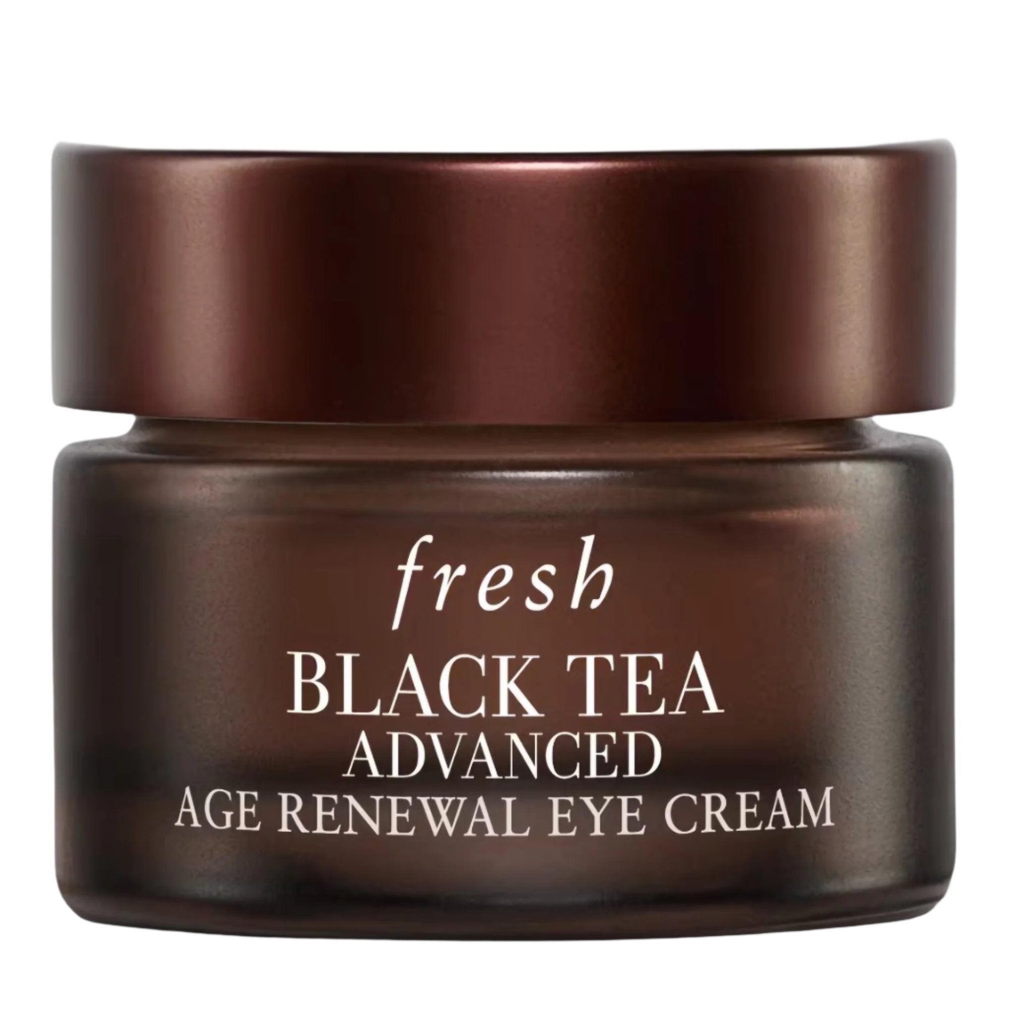 Anti-Aging Black Tea Eye Cream 0.5oz - Dark Circle & Wrinkle Treatment for Youthful Eyes - Perfect for Night Routine & Travel Skincare