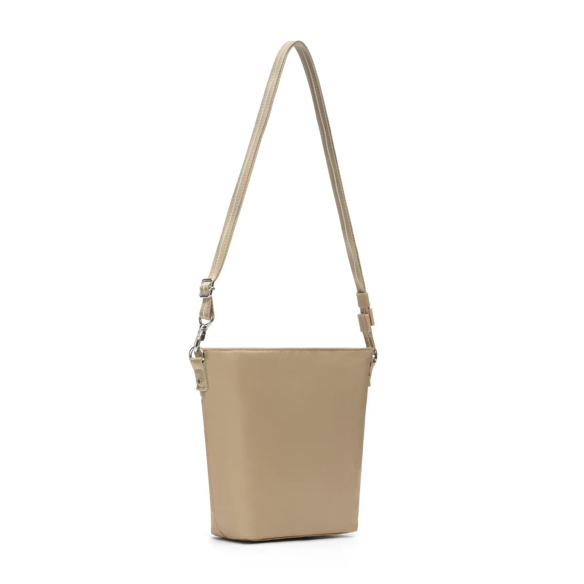 Pacsafe Women's Anti-Theft Crossbody Bag - Secure Travel Purse for Commuting, Shopping & Sightseeing | RFID Protection & Cut-Resistant Straps