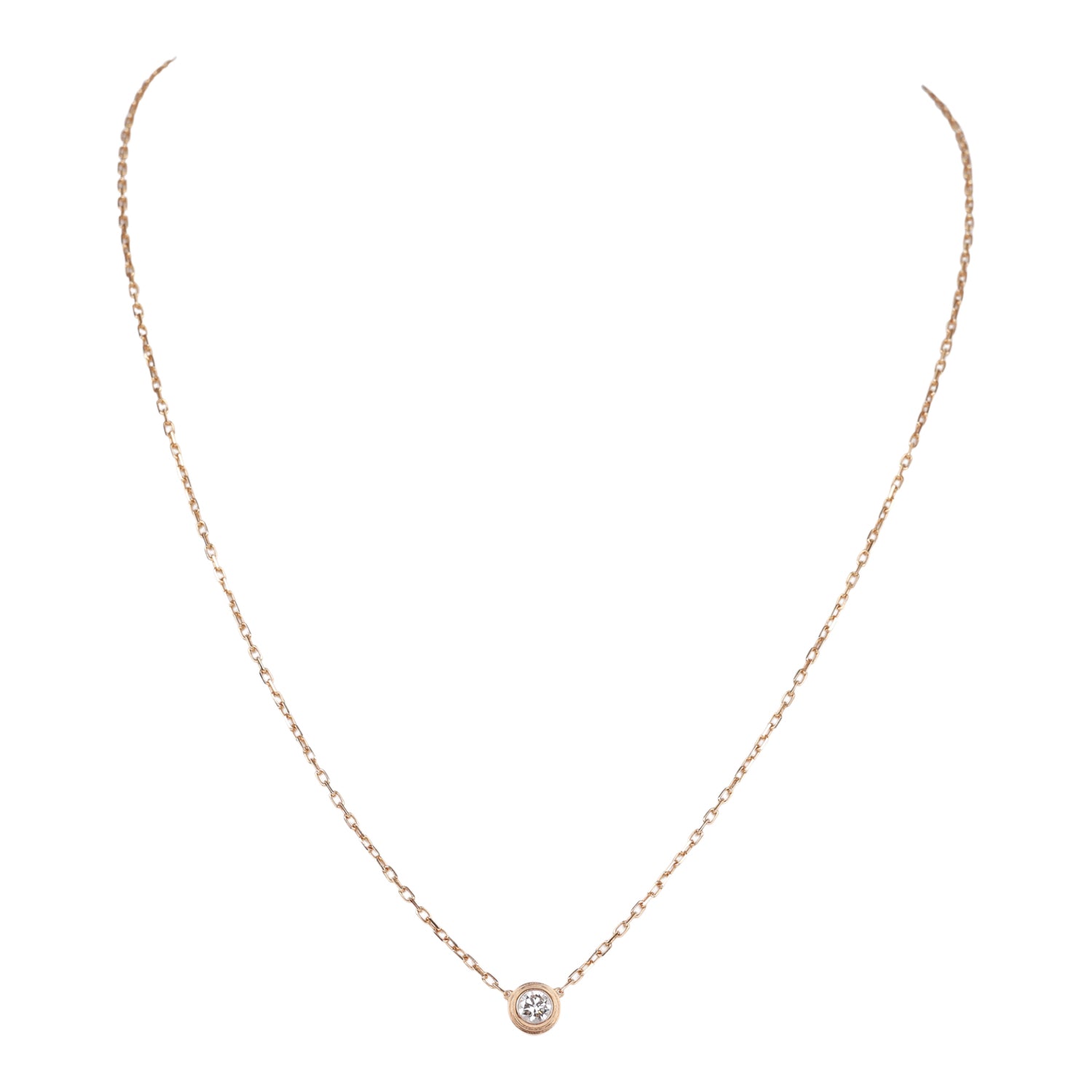 Cartier Love Pendant Necklace - 18K Rose Gold & Diamond Jewelry for Women - Perfect for Anniversaries, Weddings & Special Occasions