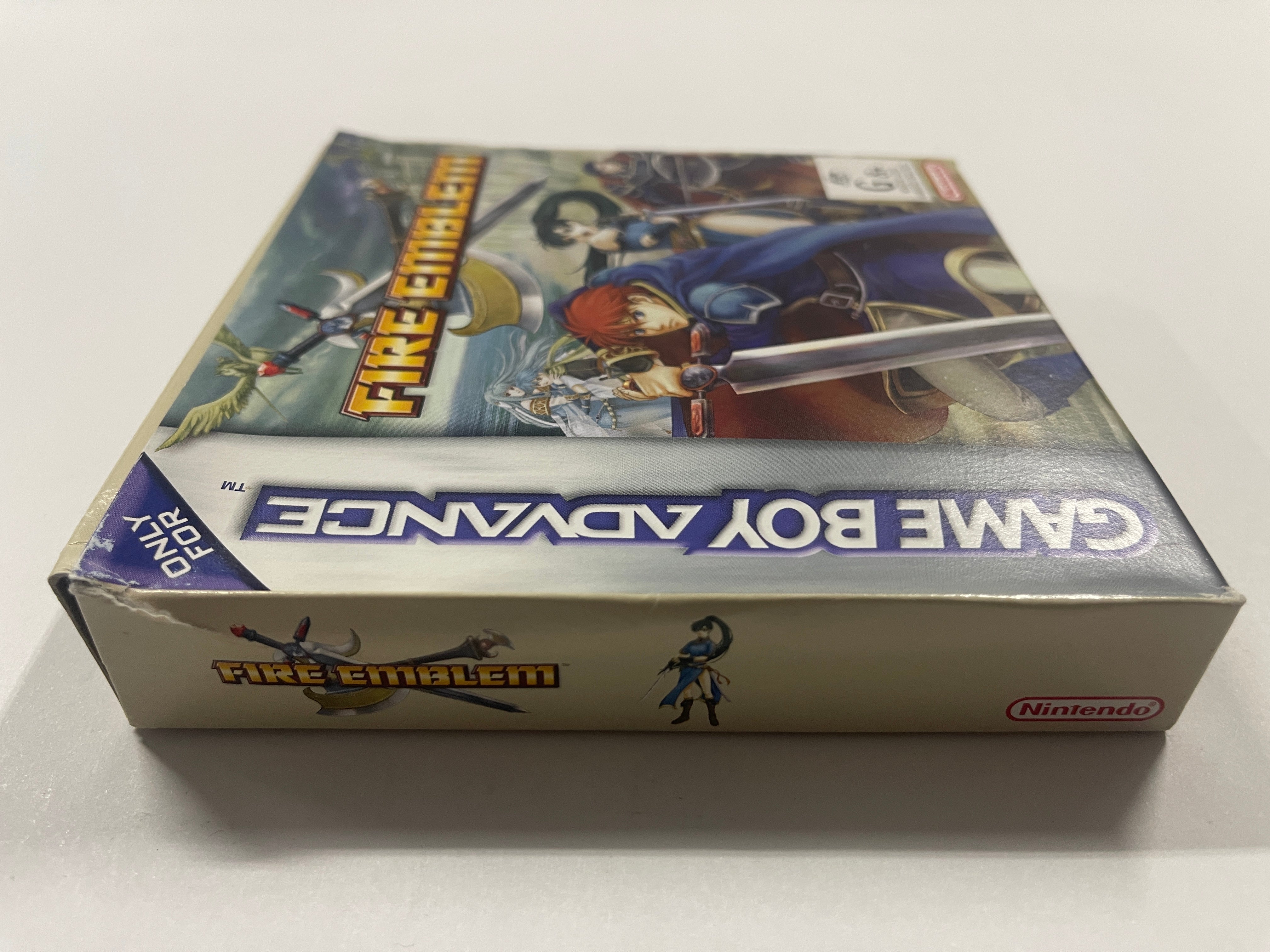 Fire Emblem Complete In Box - Authentic Nintendo Game for Collectors & Gamers - Perfect for Gaming Nights & Nostalgic Playthroughs