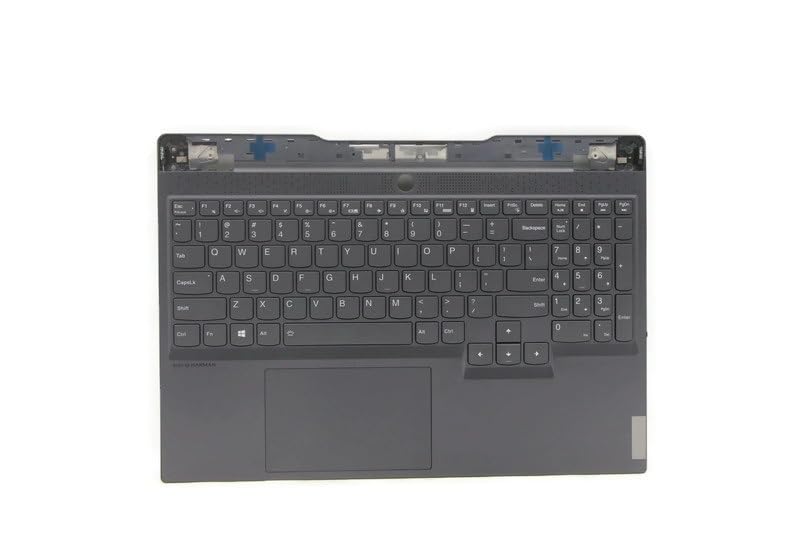 Genuine Replacement Palmrest Touchpad Keyboard for Lenovo Legion S7-15 (82K8) - Model 5CB1C93740 - Perfect for Laptop Repair & Maintenance