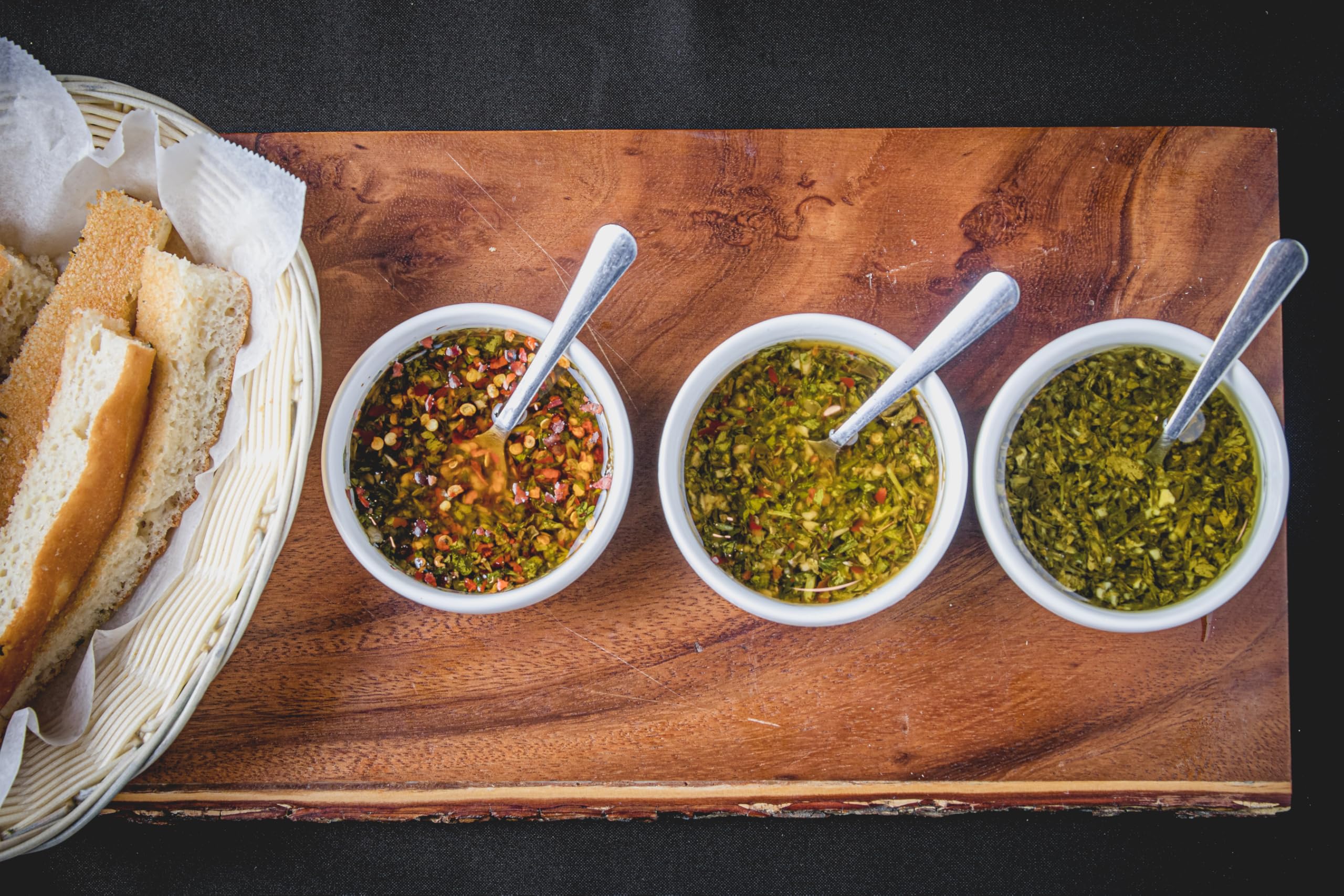 Authentic Argentine Chimichurri Sauce - Gaucho Style Spicy Grilling Marinade - 8 oz Bottle - Perfect for Steak, Chicken & BBQ Recipes
