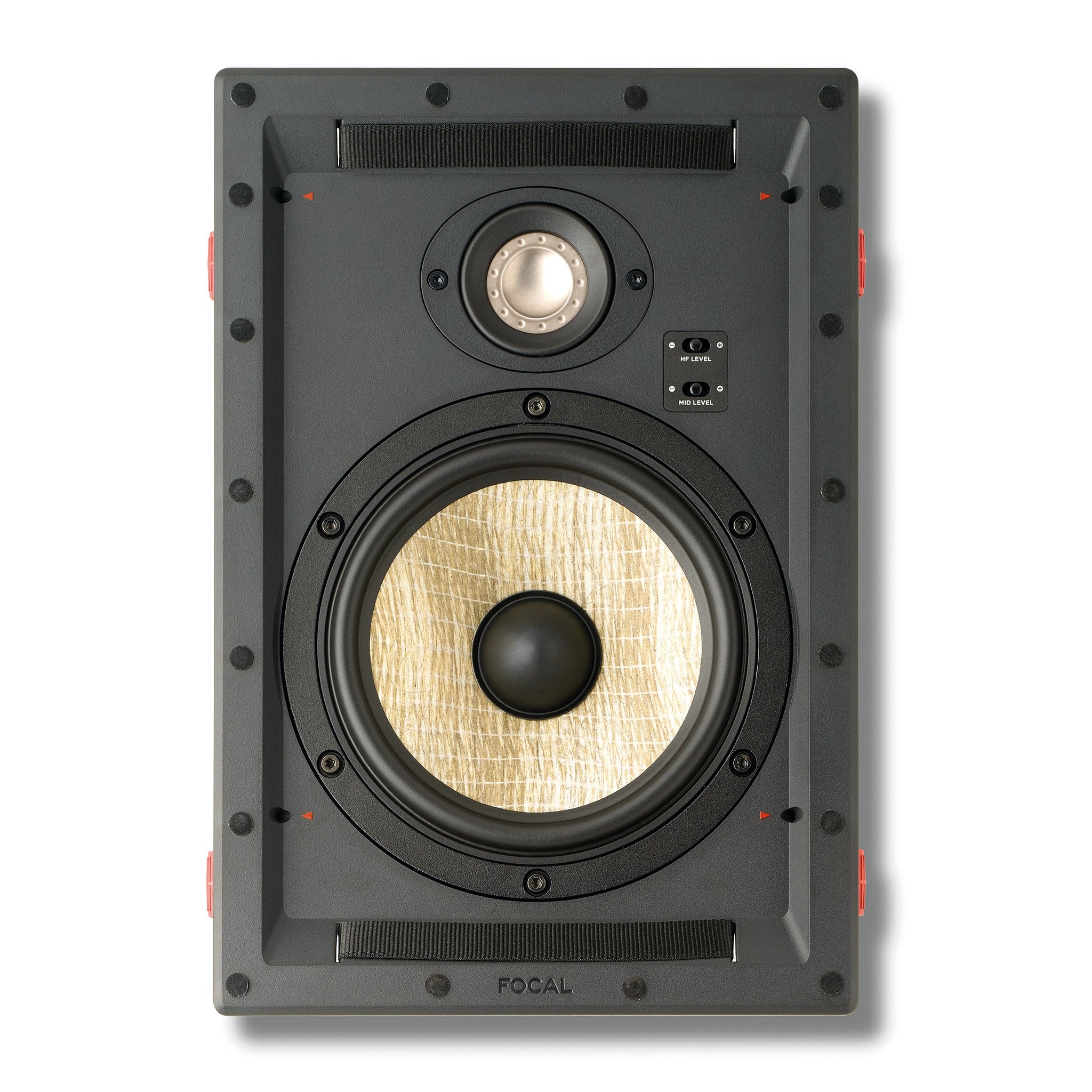 Focal 300IW6 In-Wall Speaker - High Performance Home Audio System for Living Room, Home Theater & Background Music