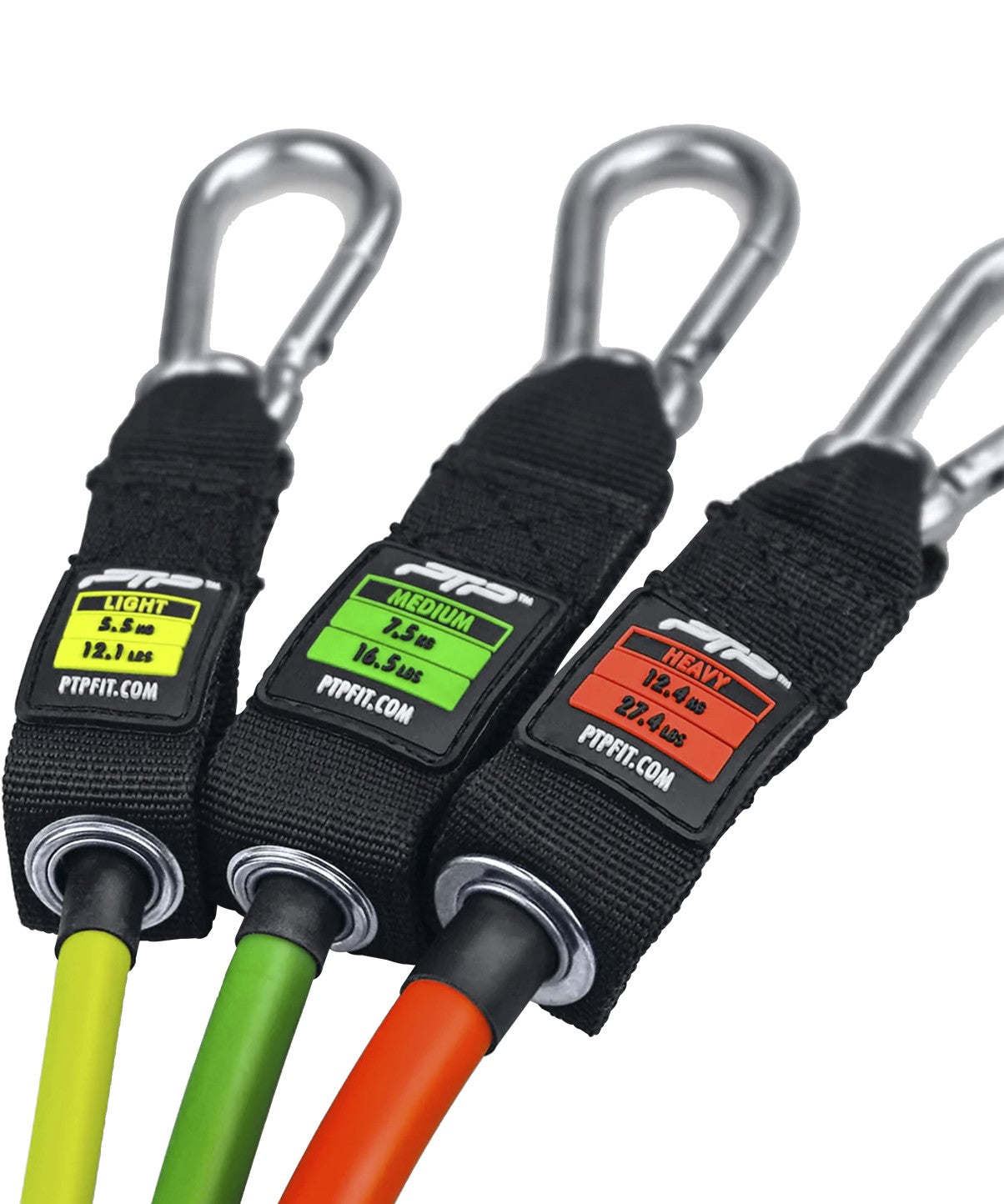 Mini Resistance System - Portable Exercise Bands for Home & Gym Workouts - Perfect for Strength Training, Yoga & Physical Therapy