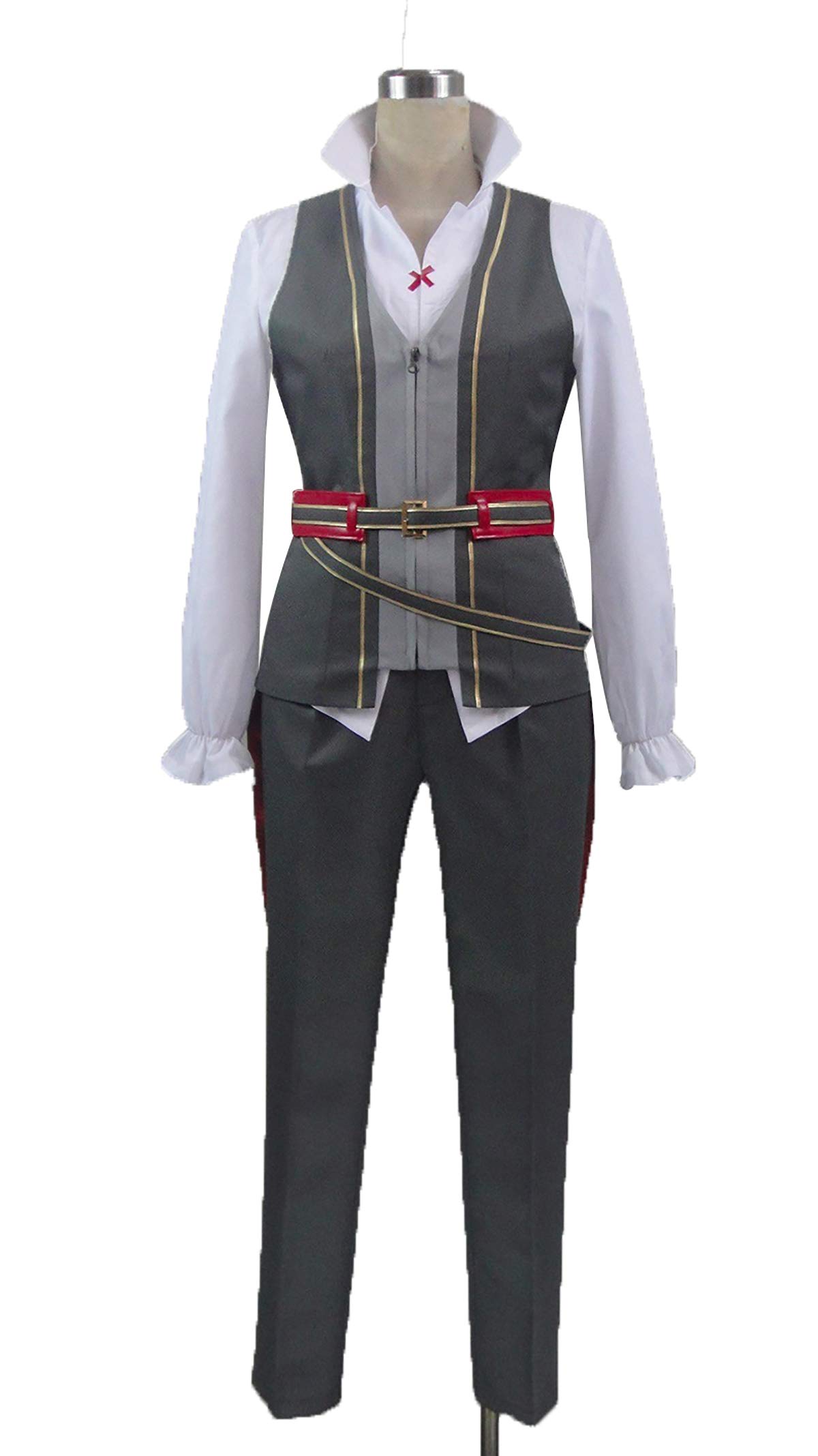 Re:Zero Rem Cosplay Costume - Anime Outfit for Halloween, Conventions & Cosplay Events - Perfect for Fans of Re:Zero Starting Life in Another World