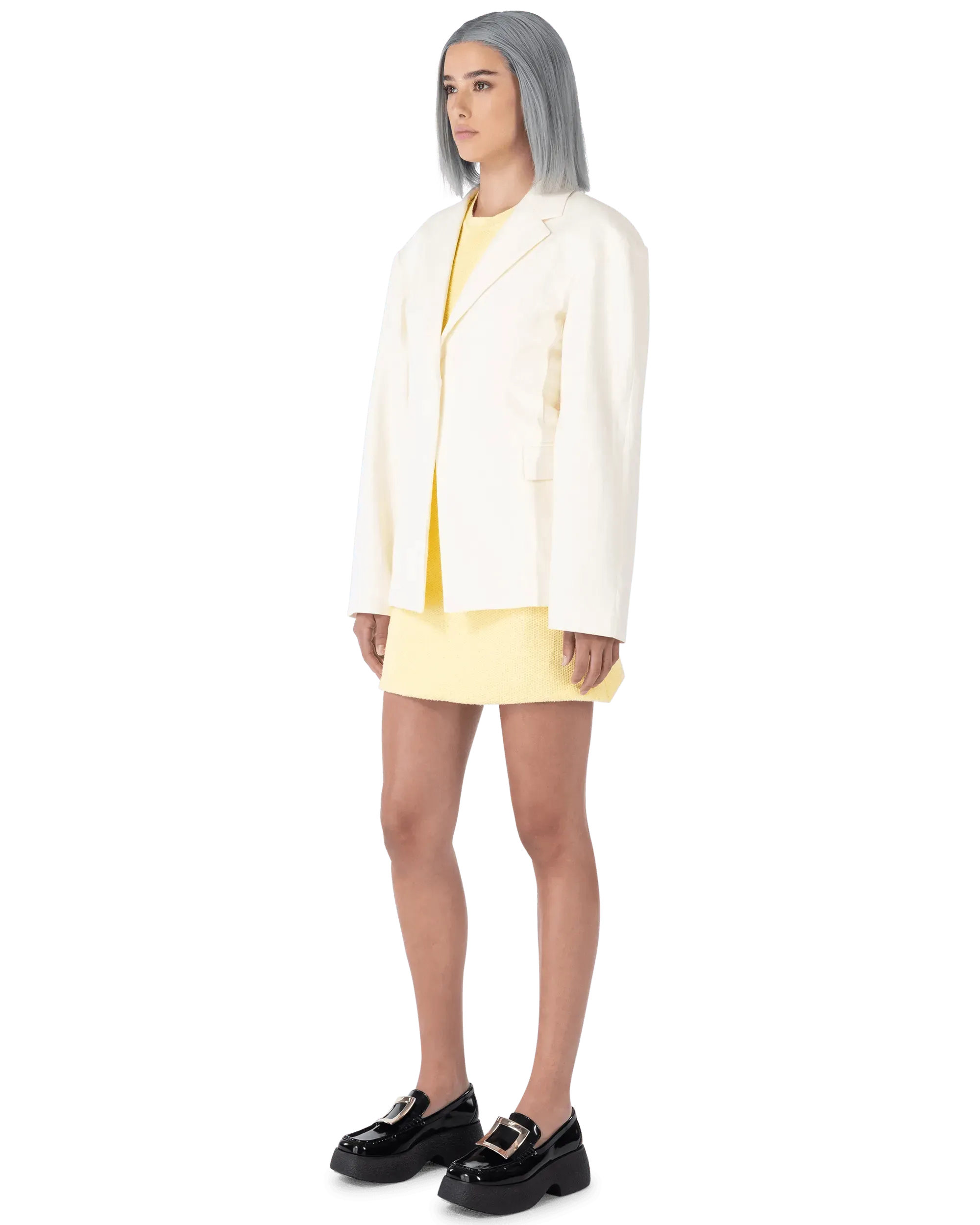 Stylish Fresa Twill Blazer for Women - Classic Tailored Office Jacket & Business Casual Blazer | Perfect for Work, Meetings, and Professional Events